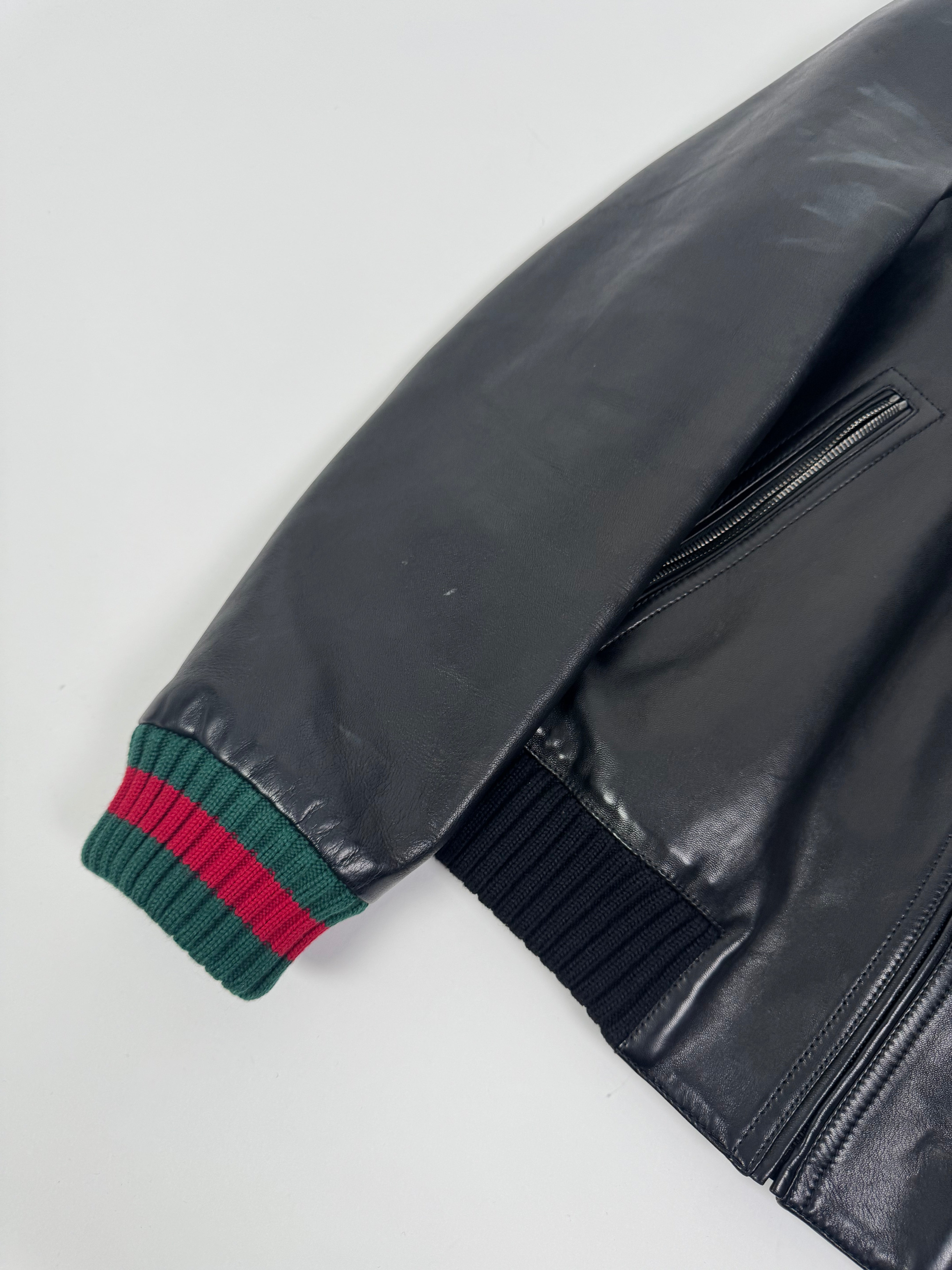 Gucci Leather Jacket