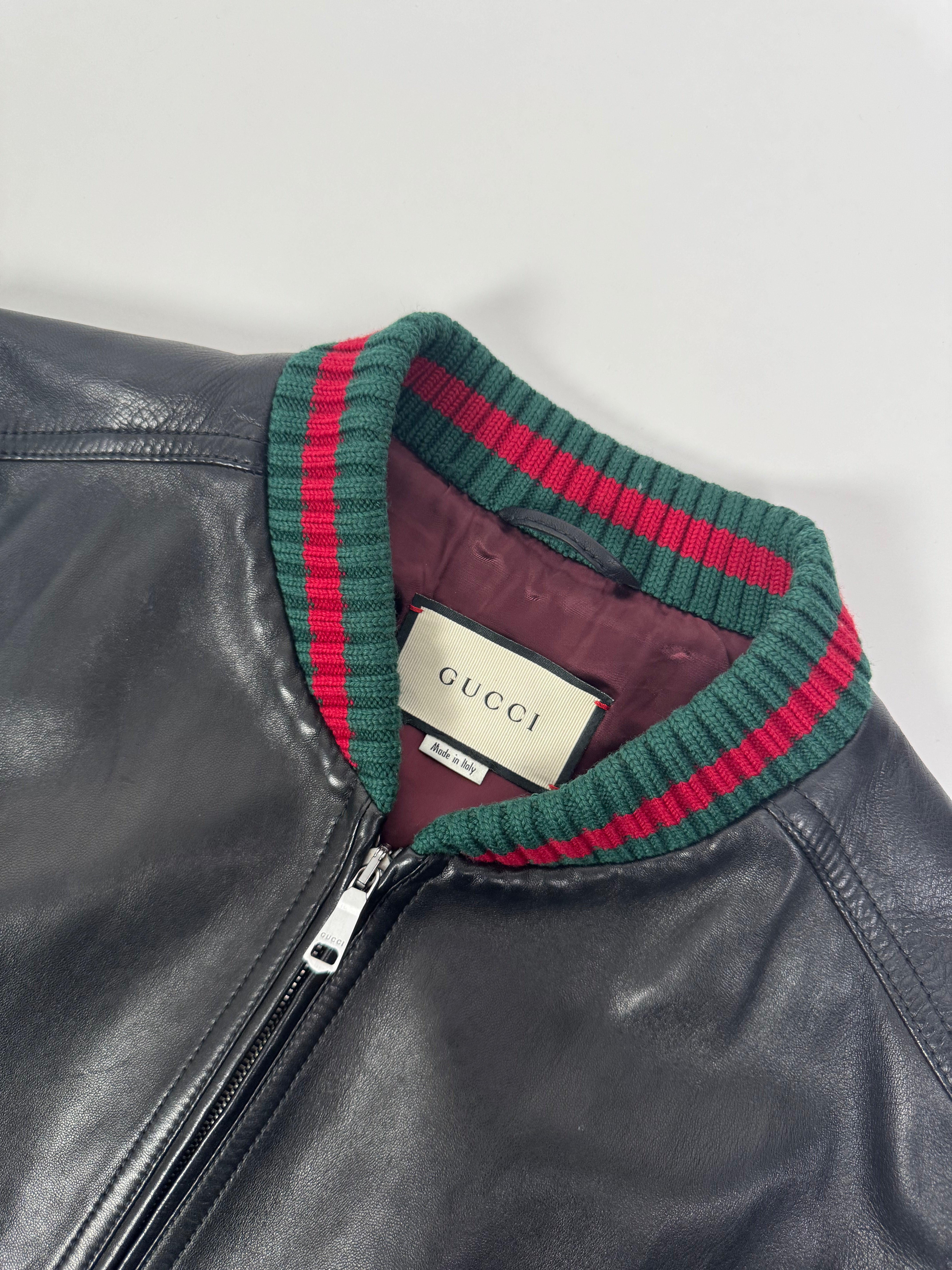 Gucci Leather Jacket