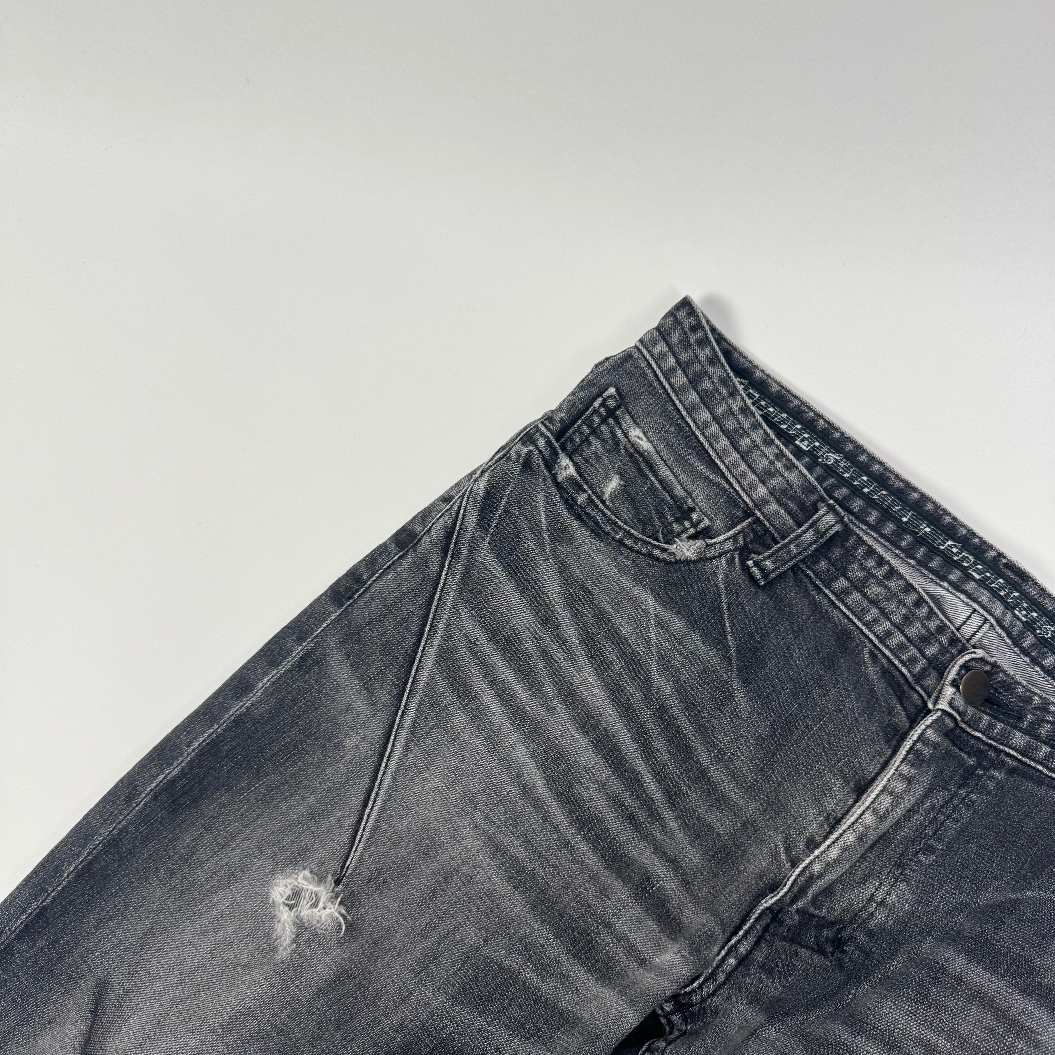 Number Nine Ripped Denim