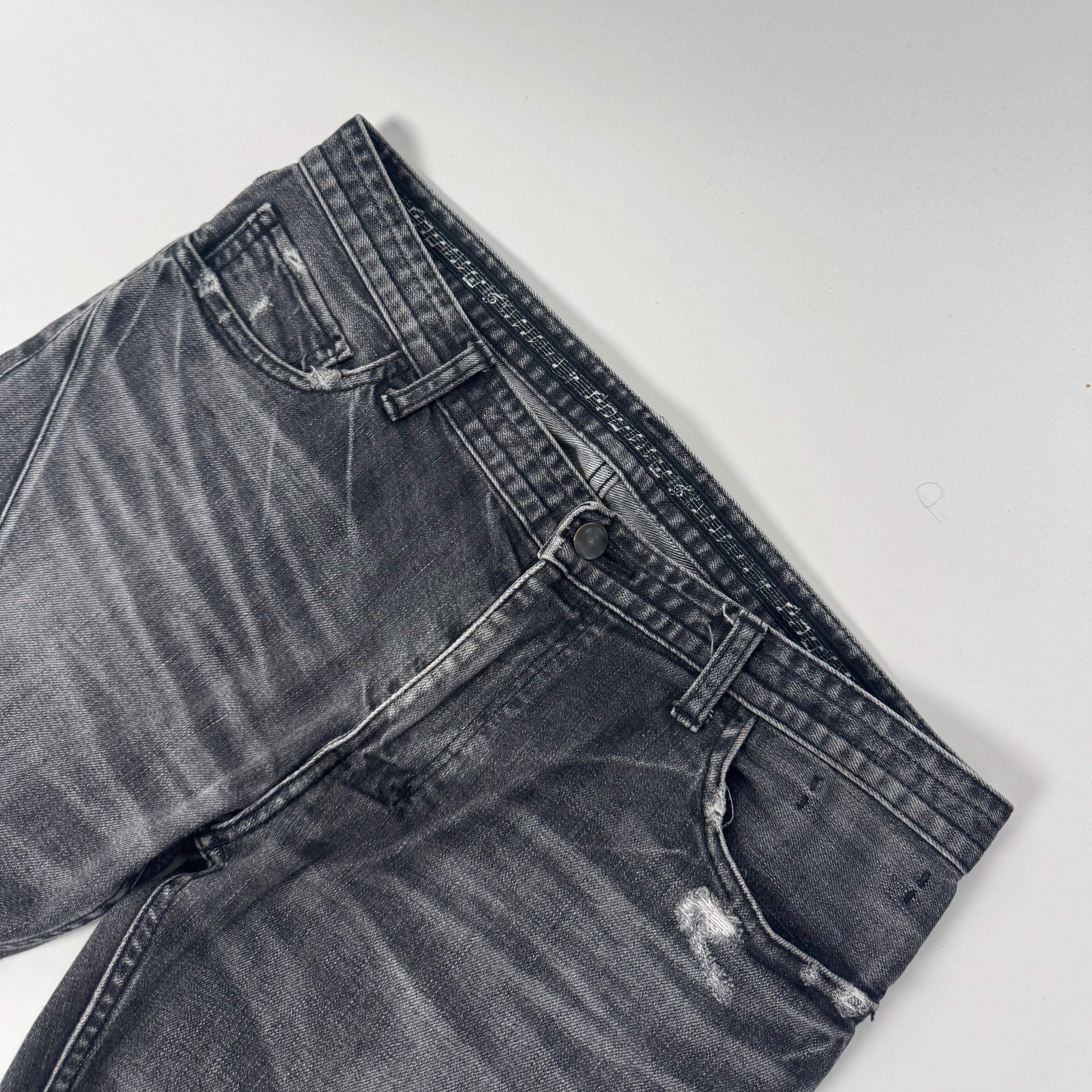 Number Nine Ripped Denim