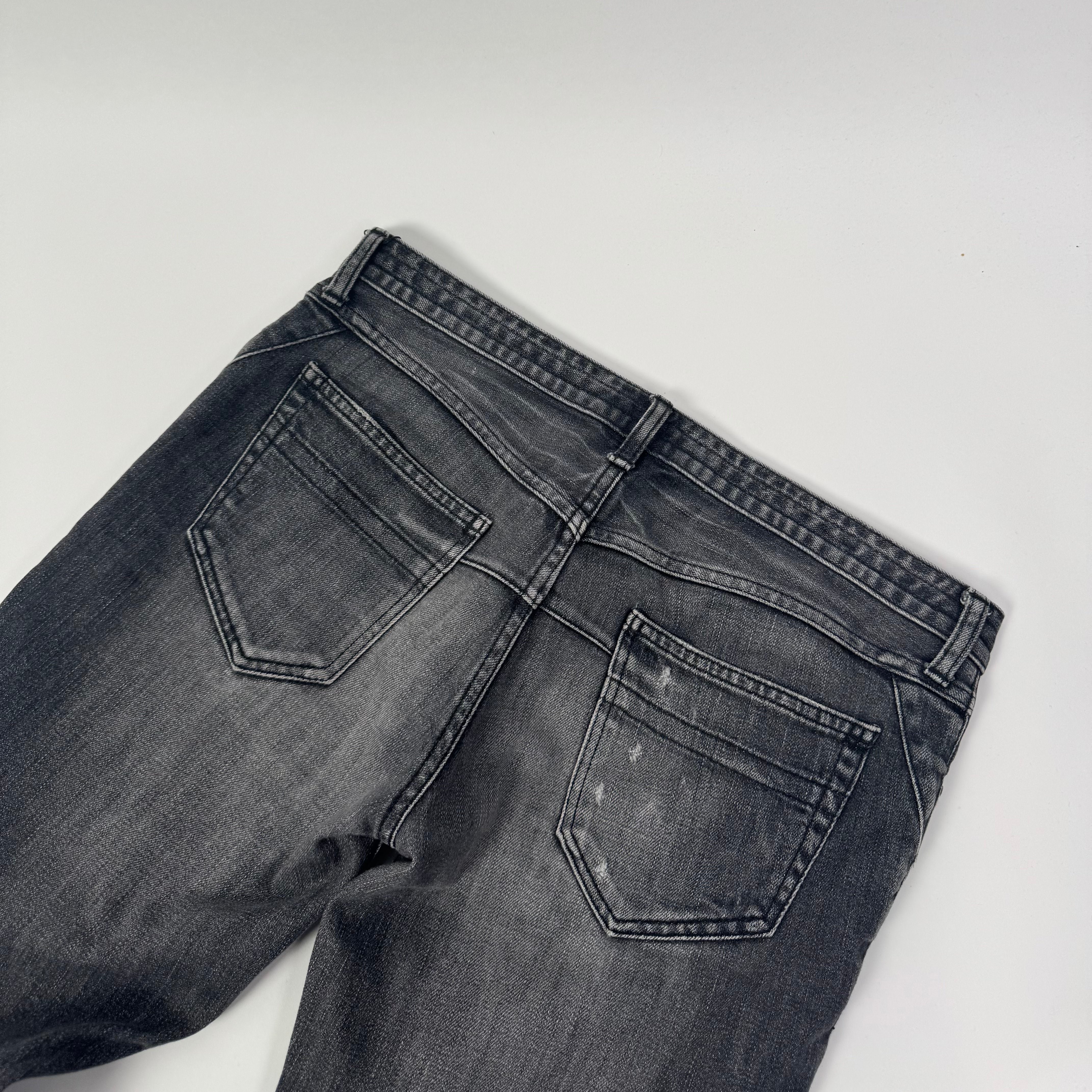 Number Nine Ripped Denim