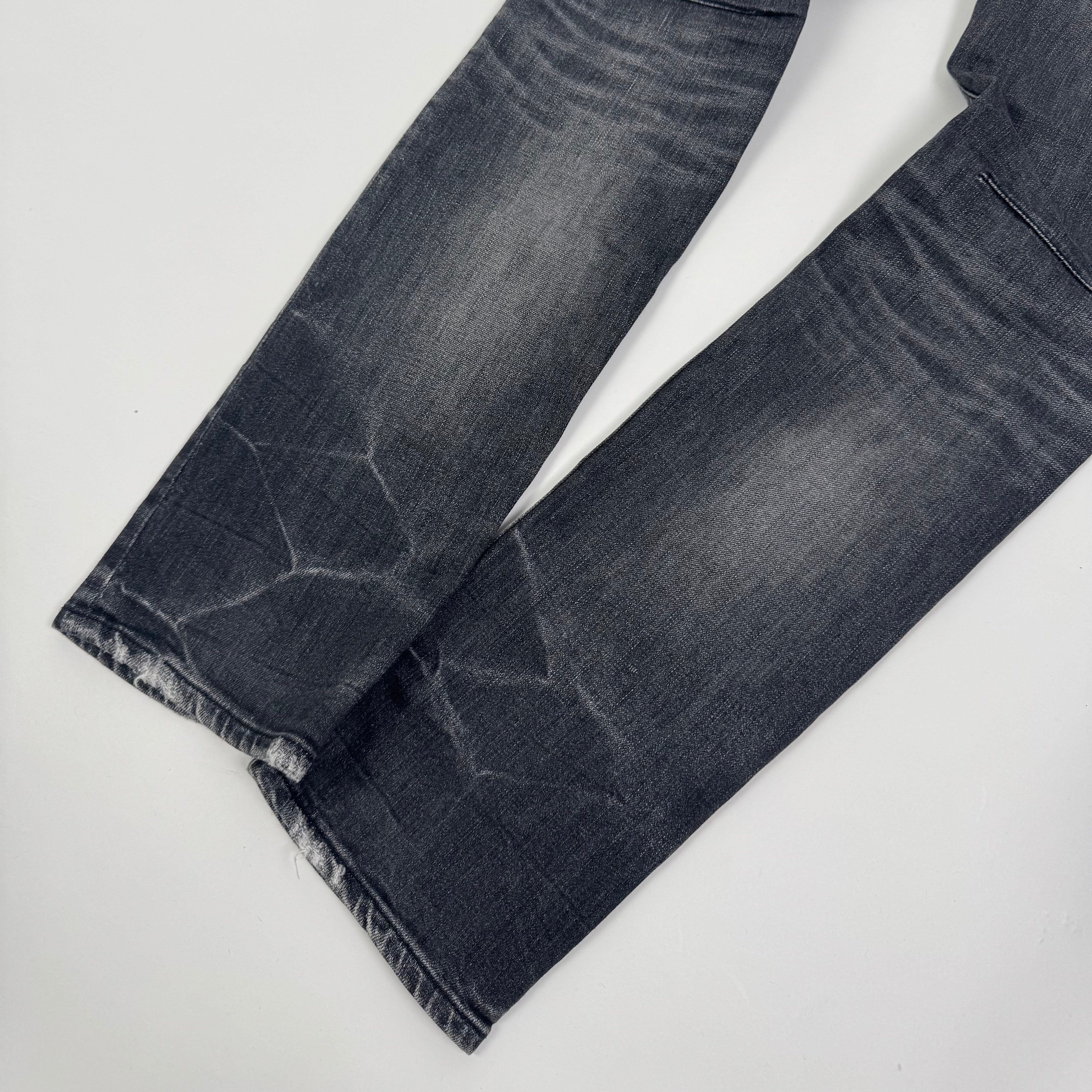 Number Nine Ripped Denim