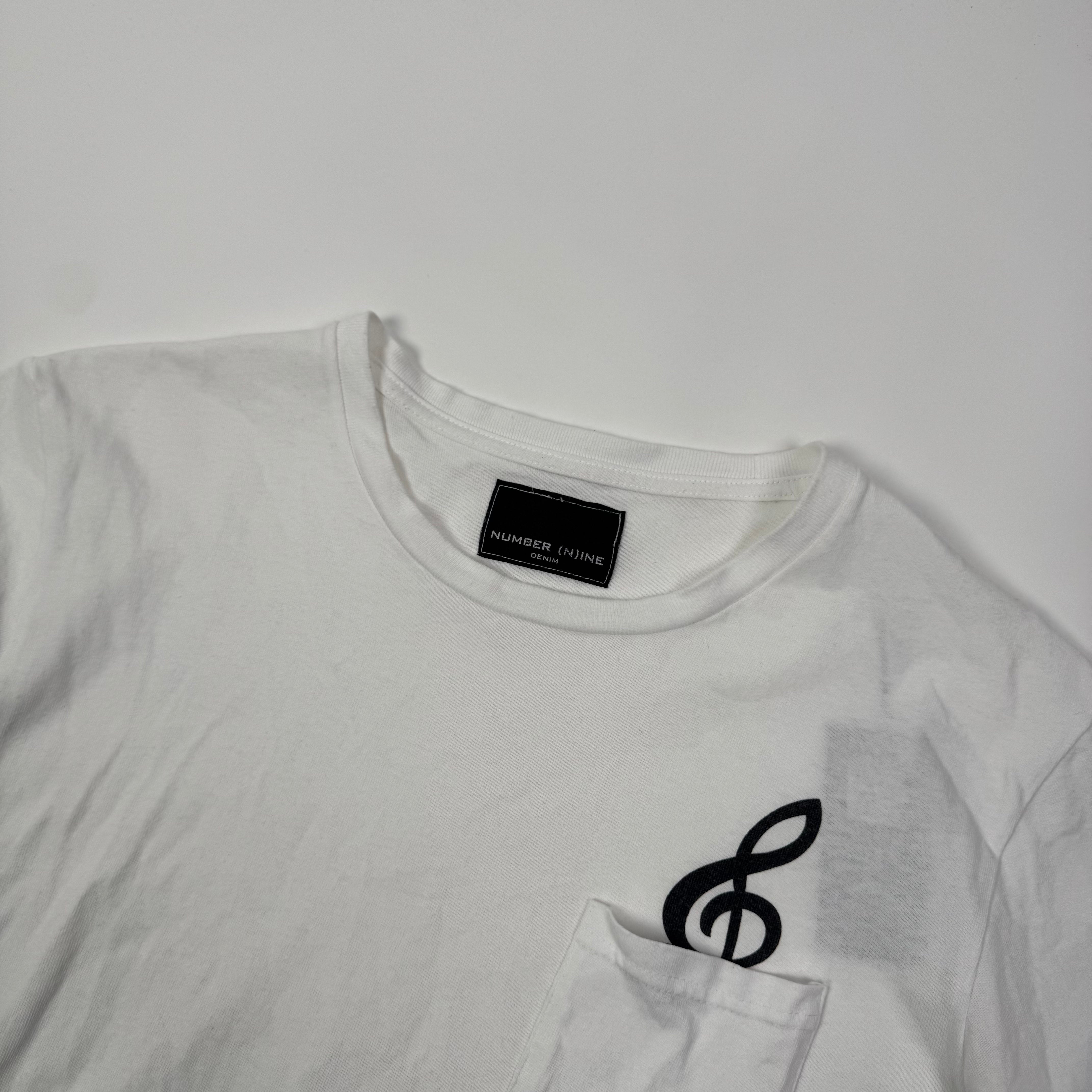 Number Nine Clef T-Shirt