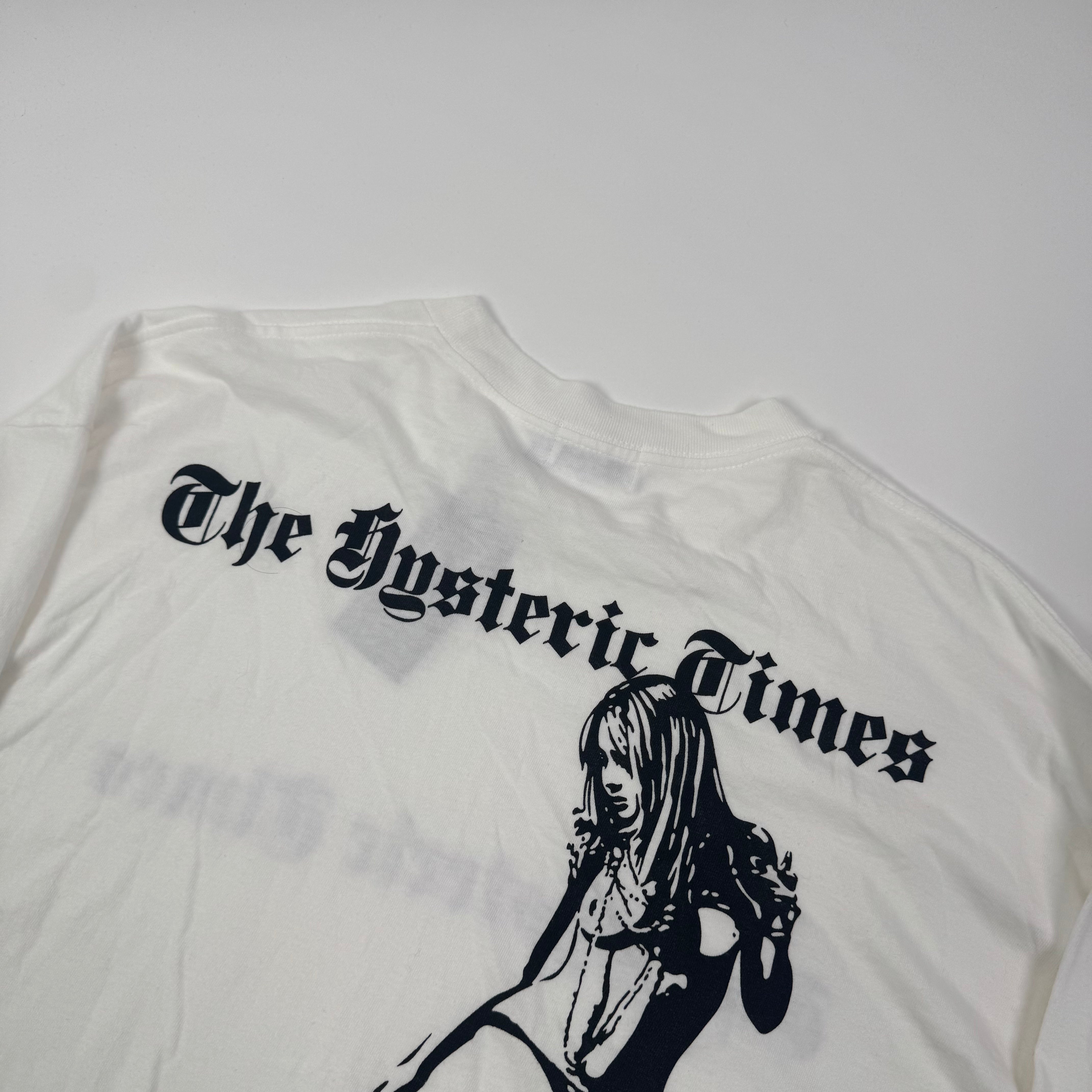 Hysteric Glamour The Hysteric Times Longsleeve