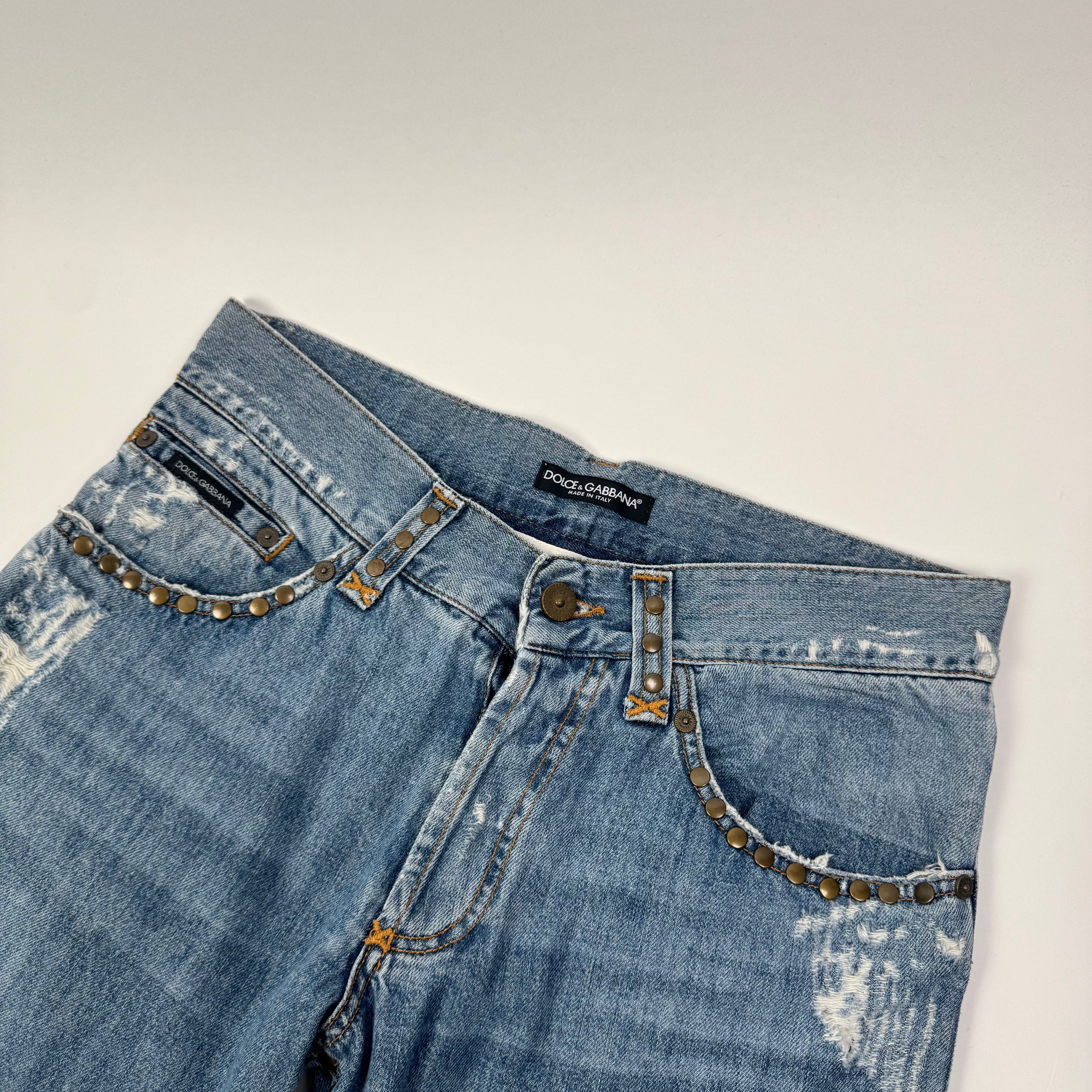 Dolce & Gabbana Tiger Denim