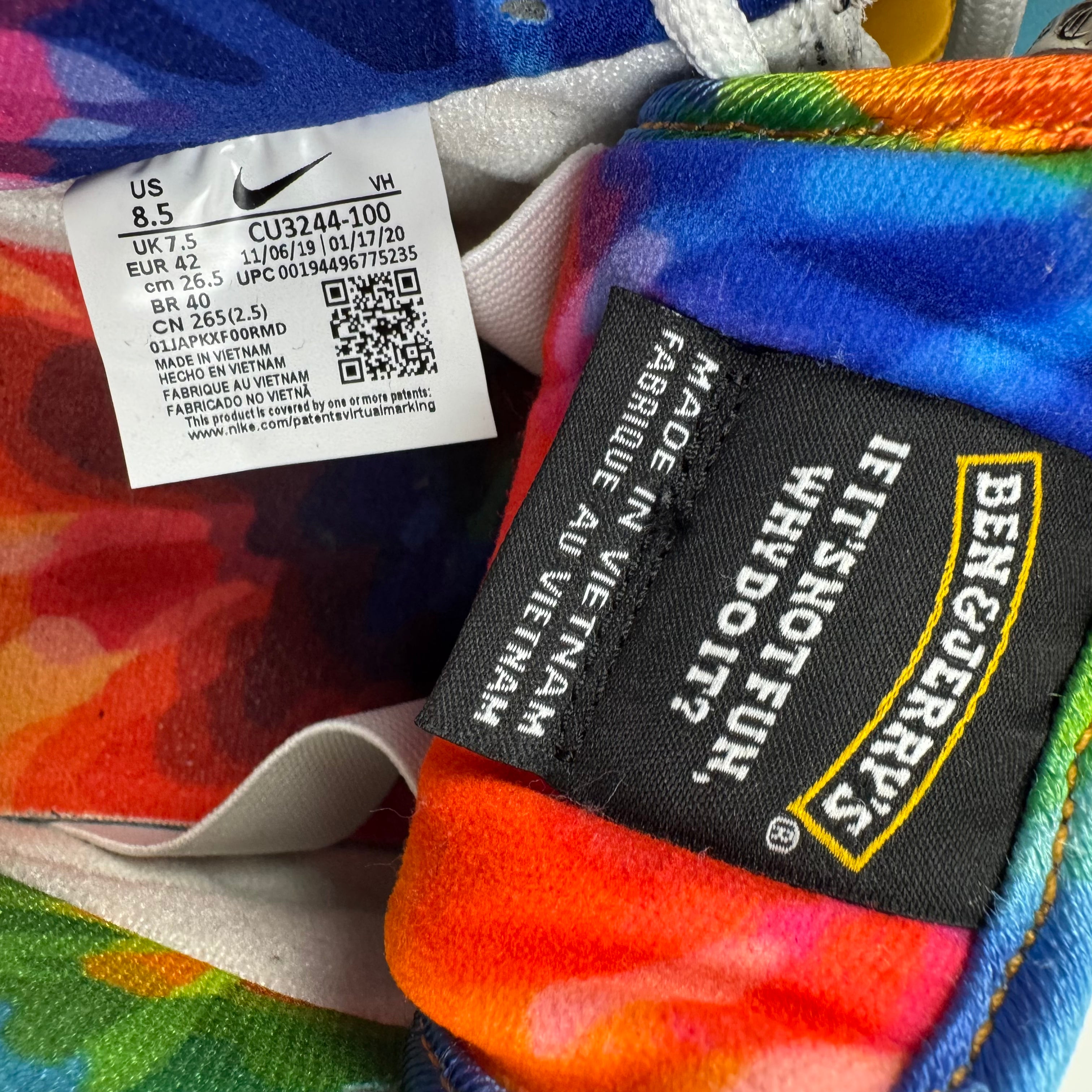 Nike SB Dunk Low “Chunky Dunky” Size 42