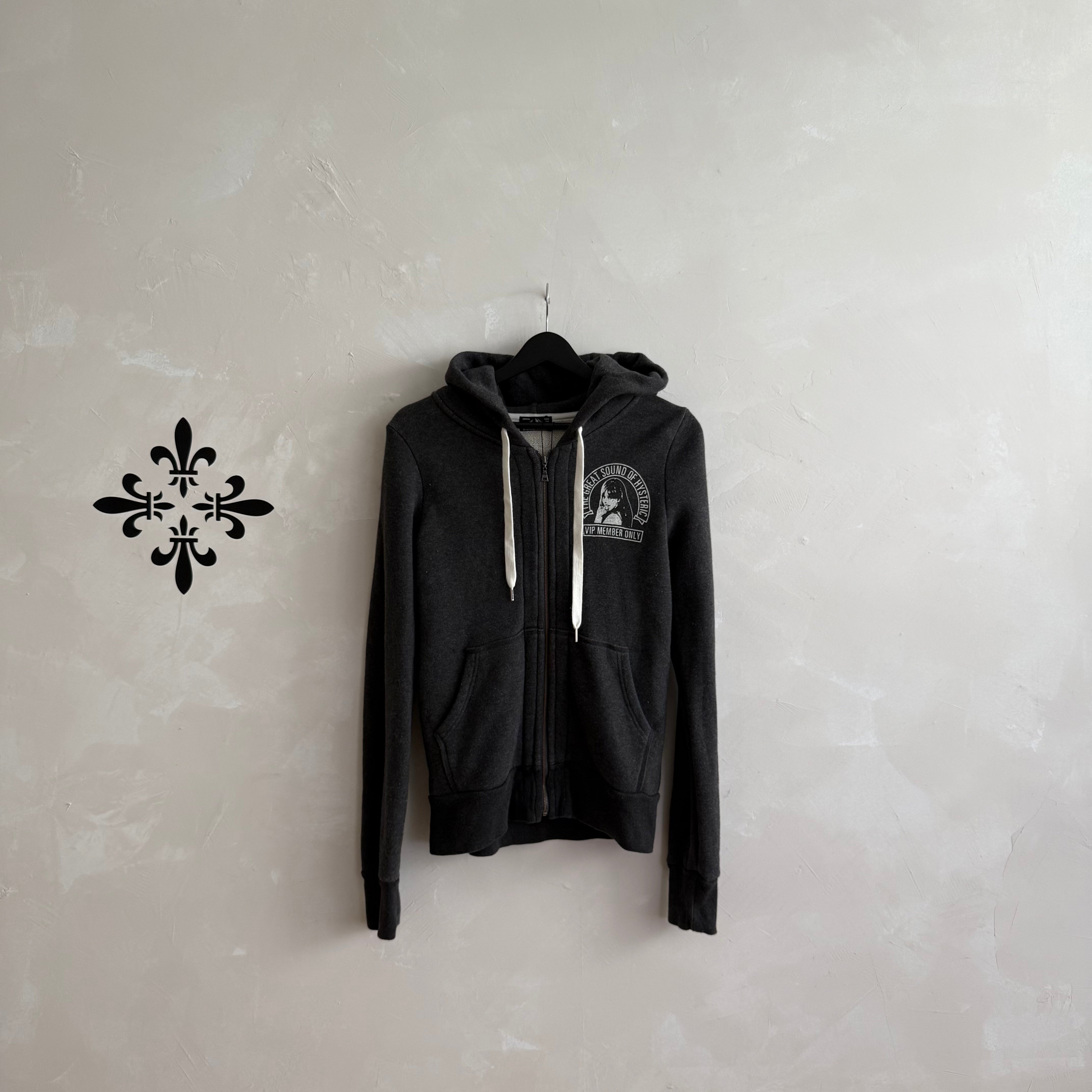 Hysteric Glamour Zip Sweatjacket