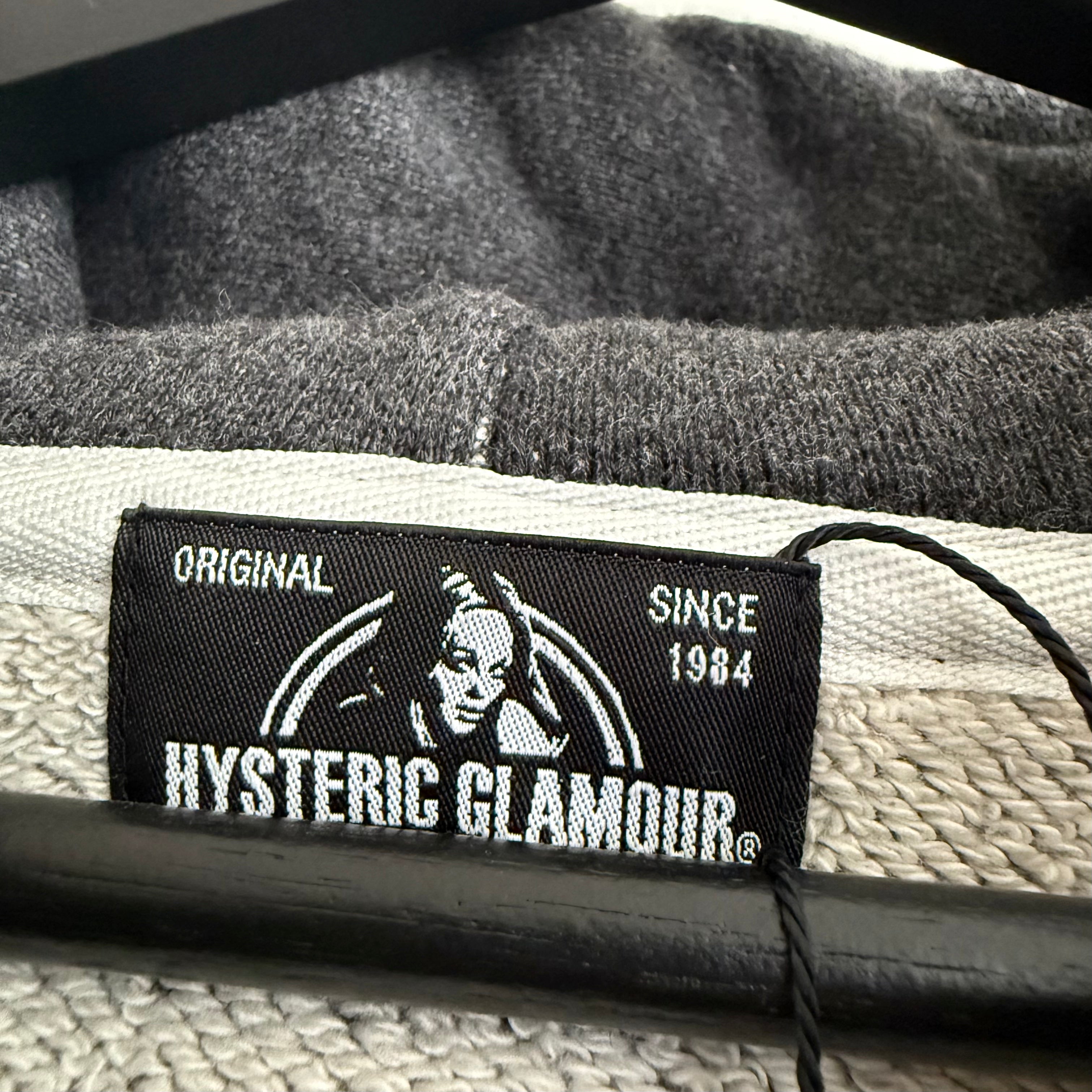 Hysteric Glamour Zip Sweatjacket