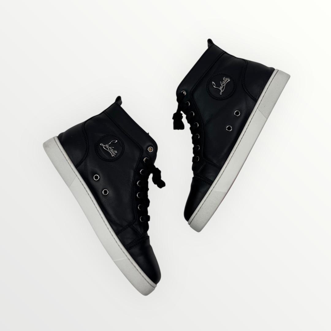 Christian Louboutin Louis High-Top Sneaker Size 40