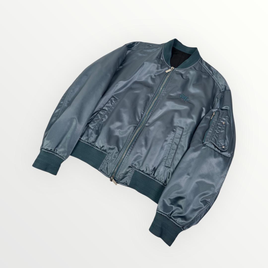 Dior x Stüssy Satin Bomber Jacket