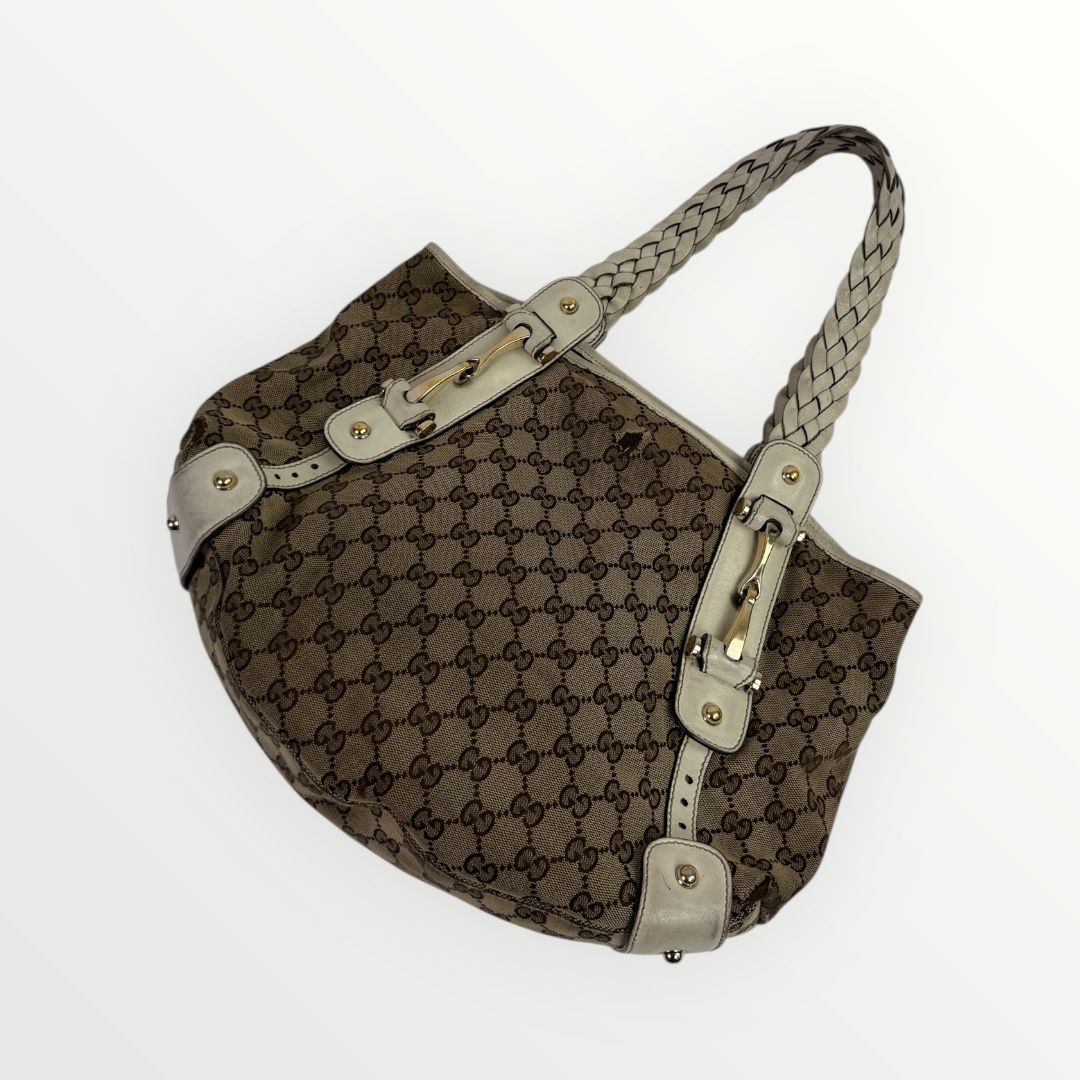 Gucci Canvas Handbag