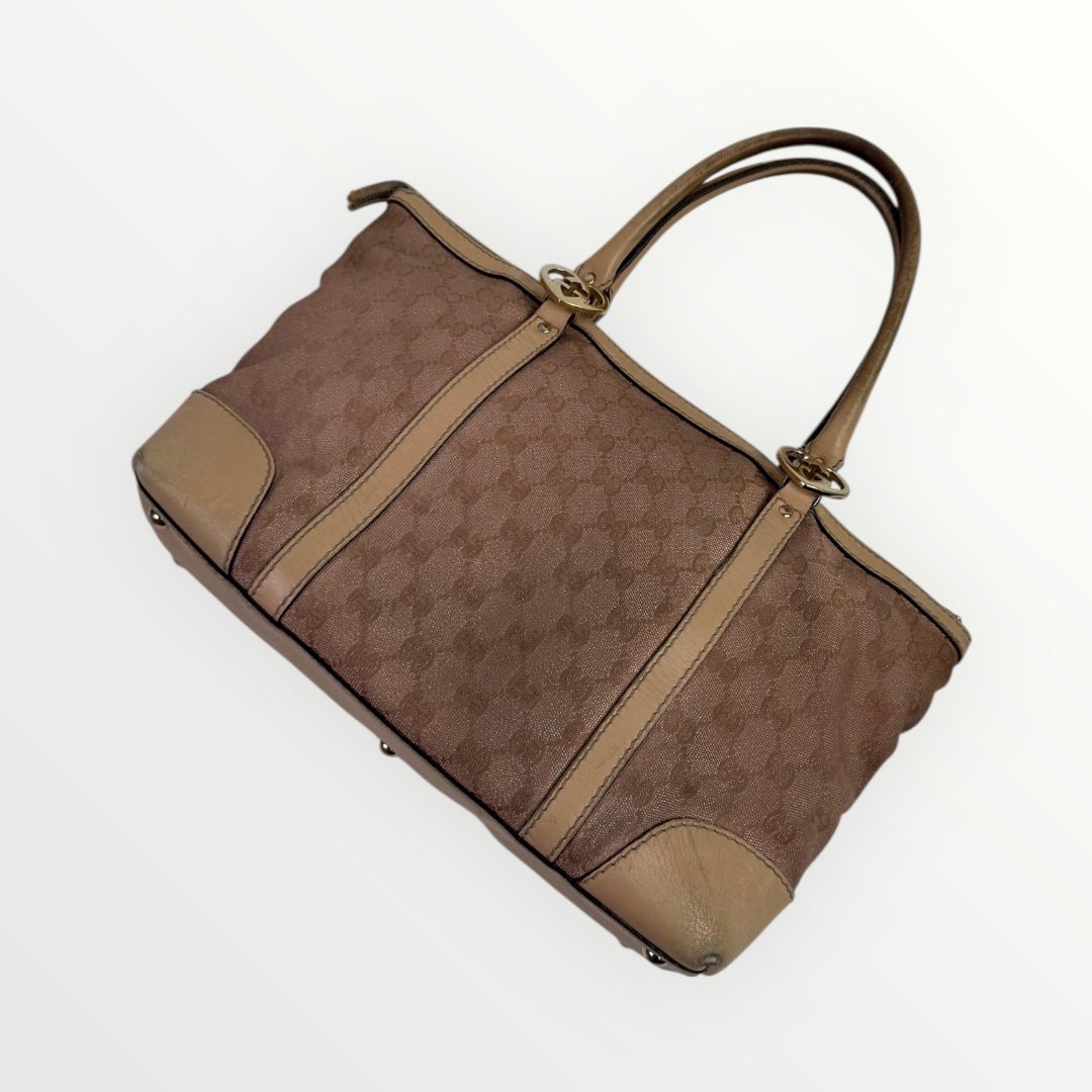 Gucci Canvas Handbag