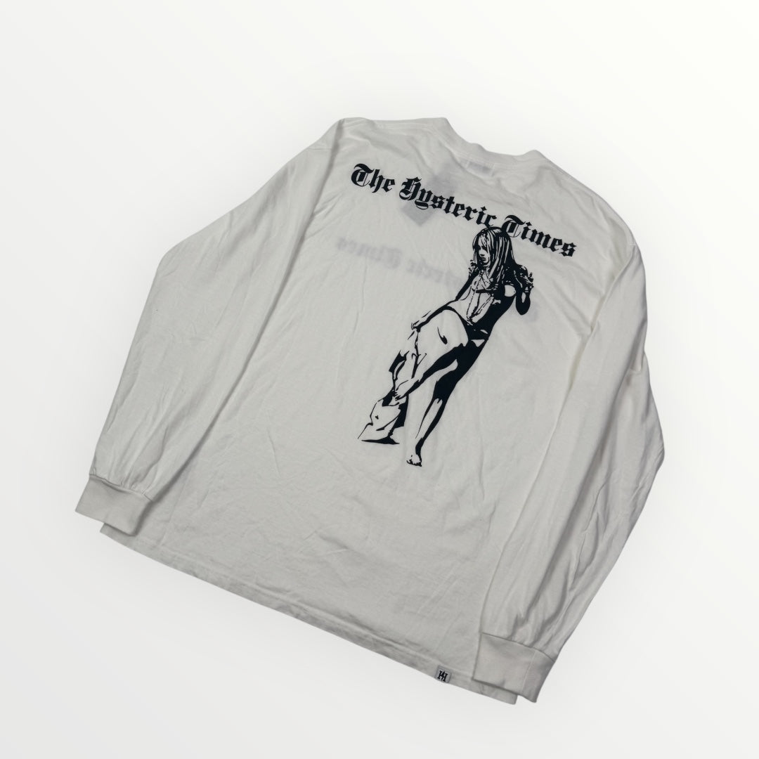 Hysteric Glamour The Hysteric Times Longsleeve