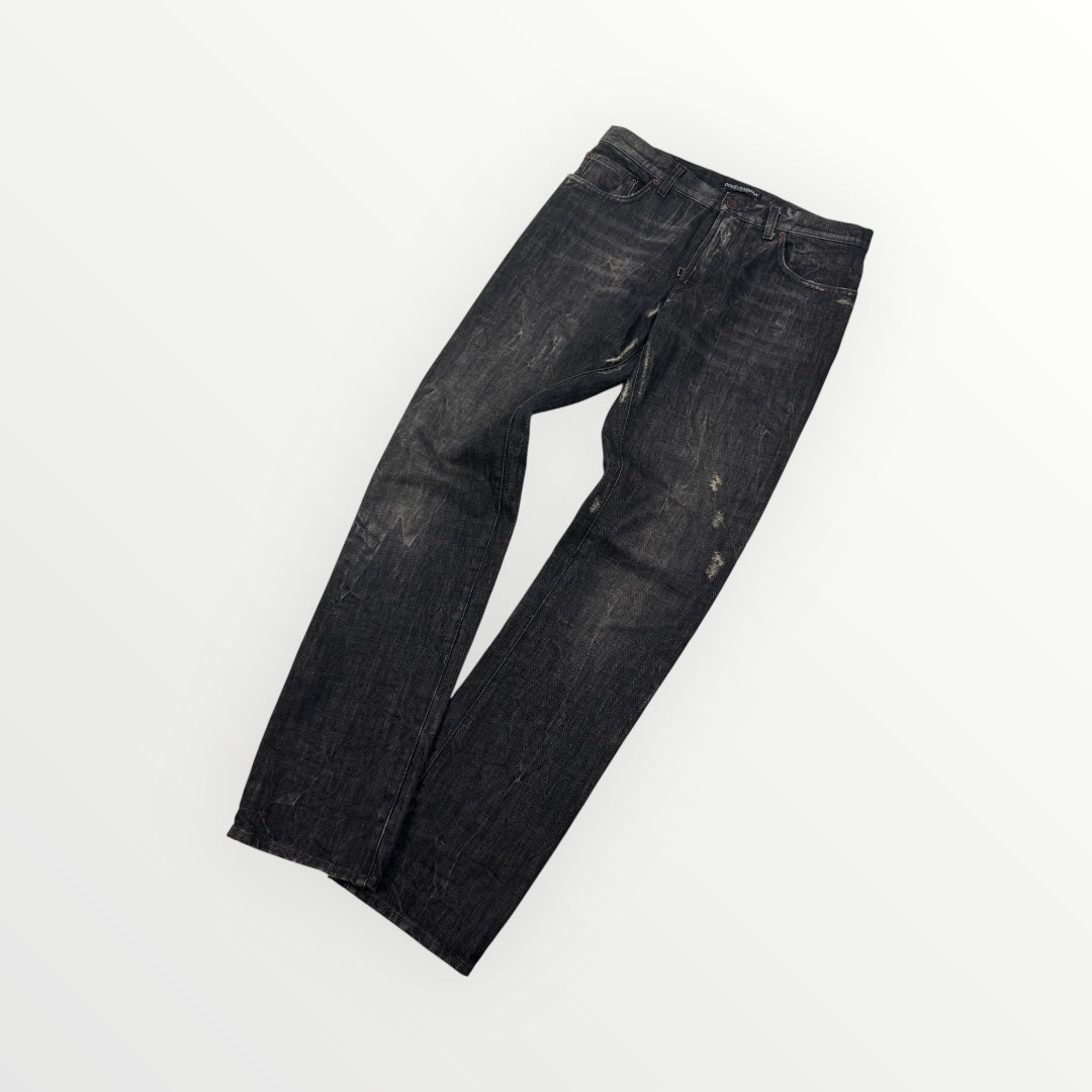 Dolce & Gabbana Ripped Denim