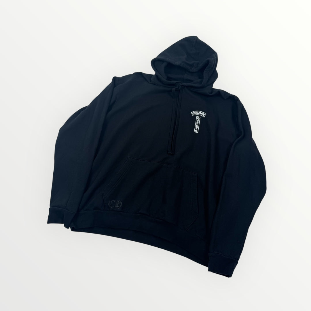 Chrome Hearts Shoulder Logo Hoodie