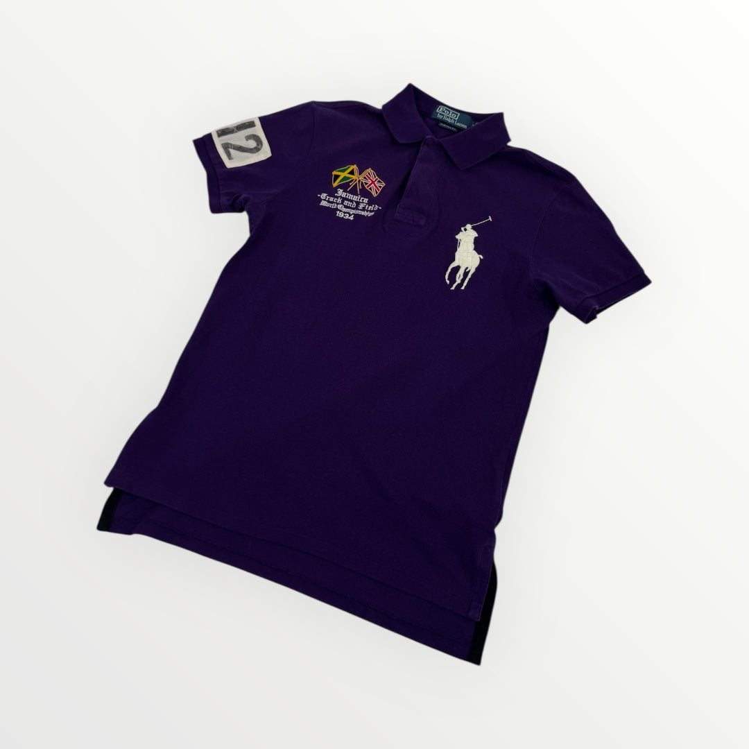 【超美品】Polo by Ralph Lauren ビックポニー　JAMAICA Polo by Ralph Lauren BIG PONY JAMAICA - メルカリ