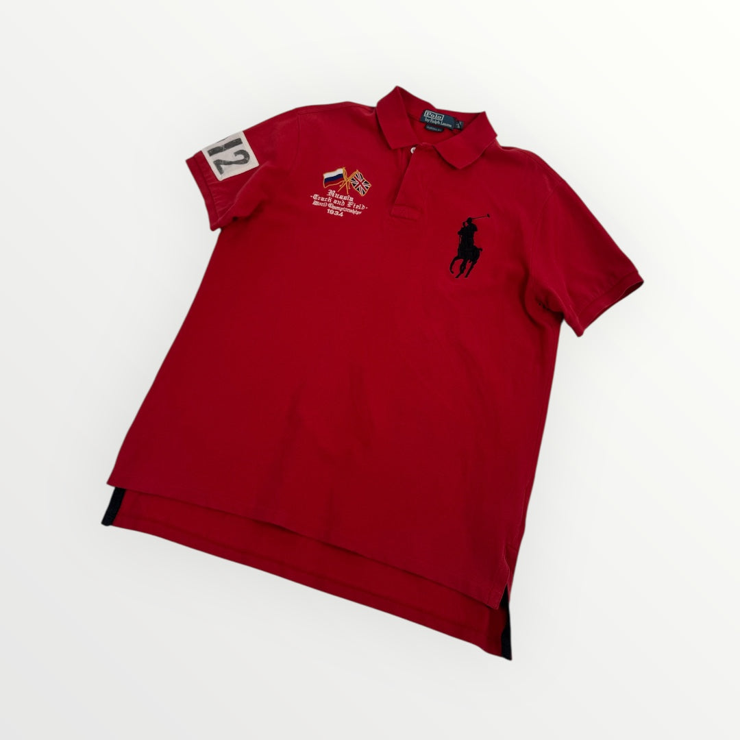 Ralph Lauren Russia Polo Red
