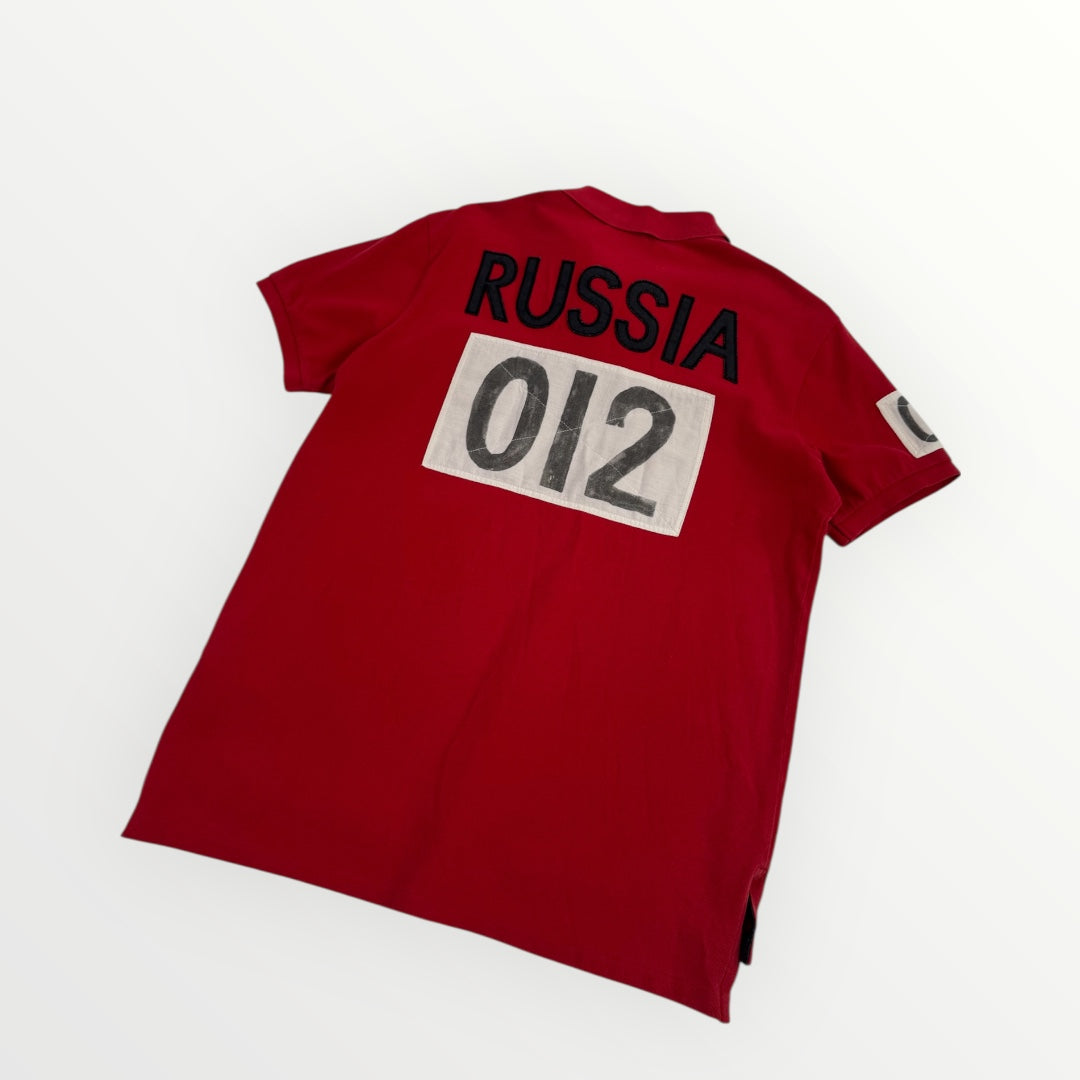 Ralph Lauren Russia Polo Red