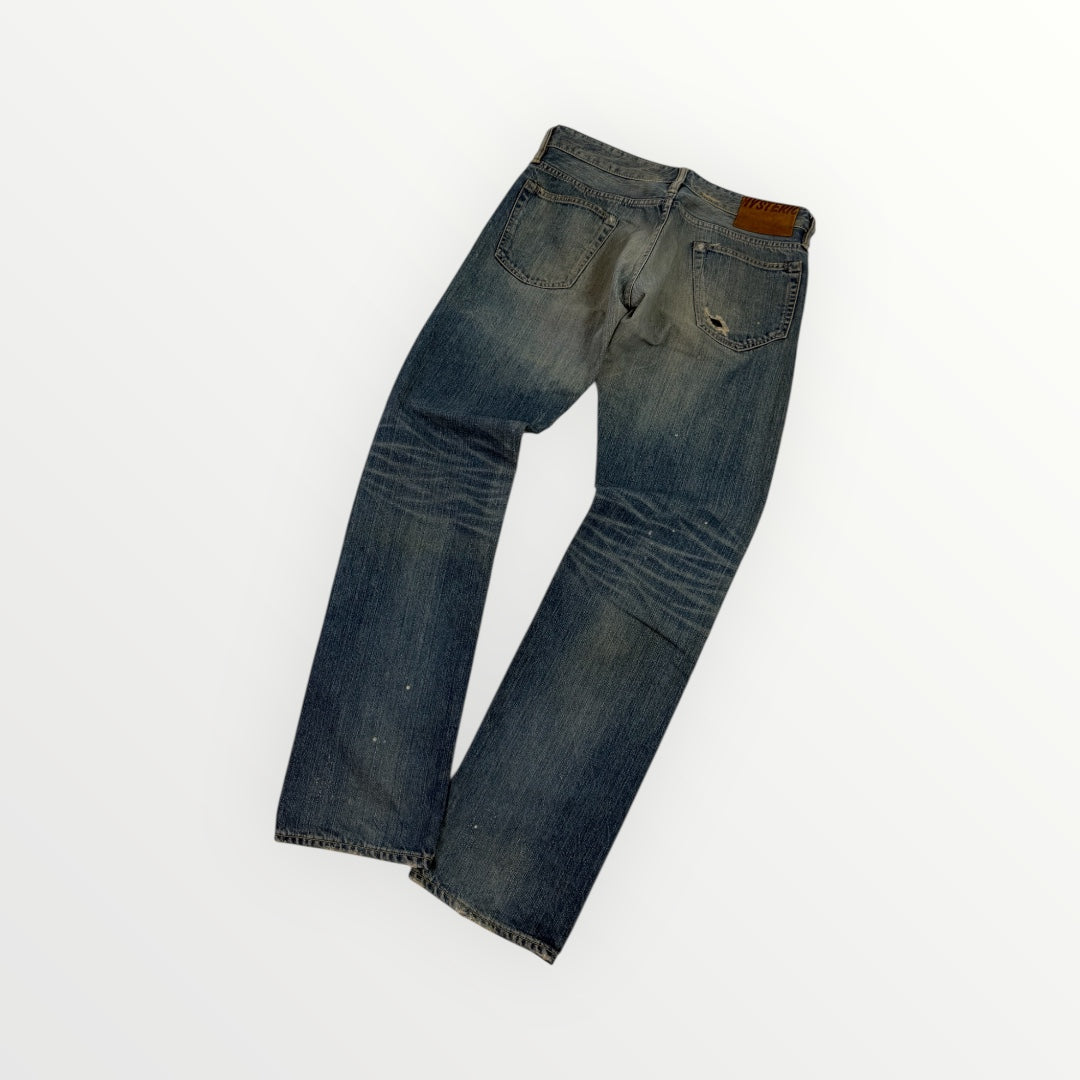 Hysteric Glamour Ripped Jeans