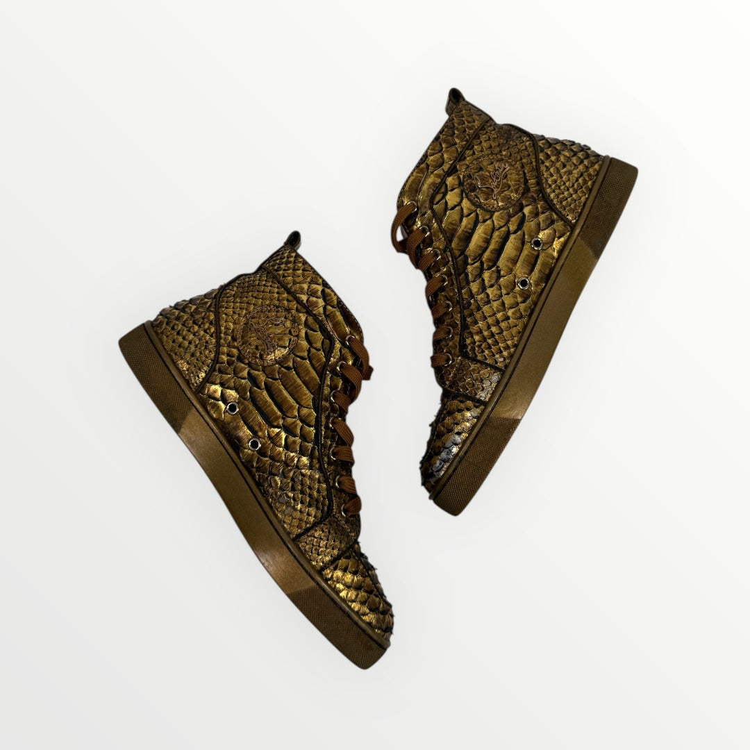 Christian Louboutin Louis High-Top Sneaker Size 41 ½