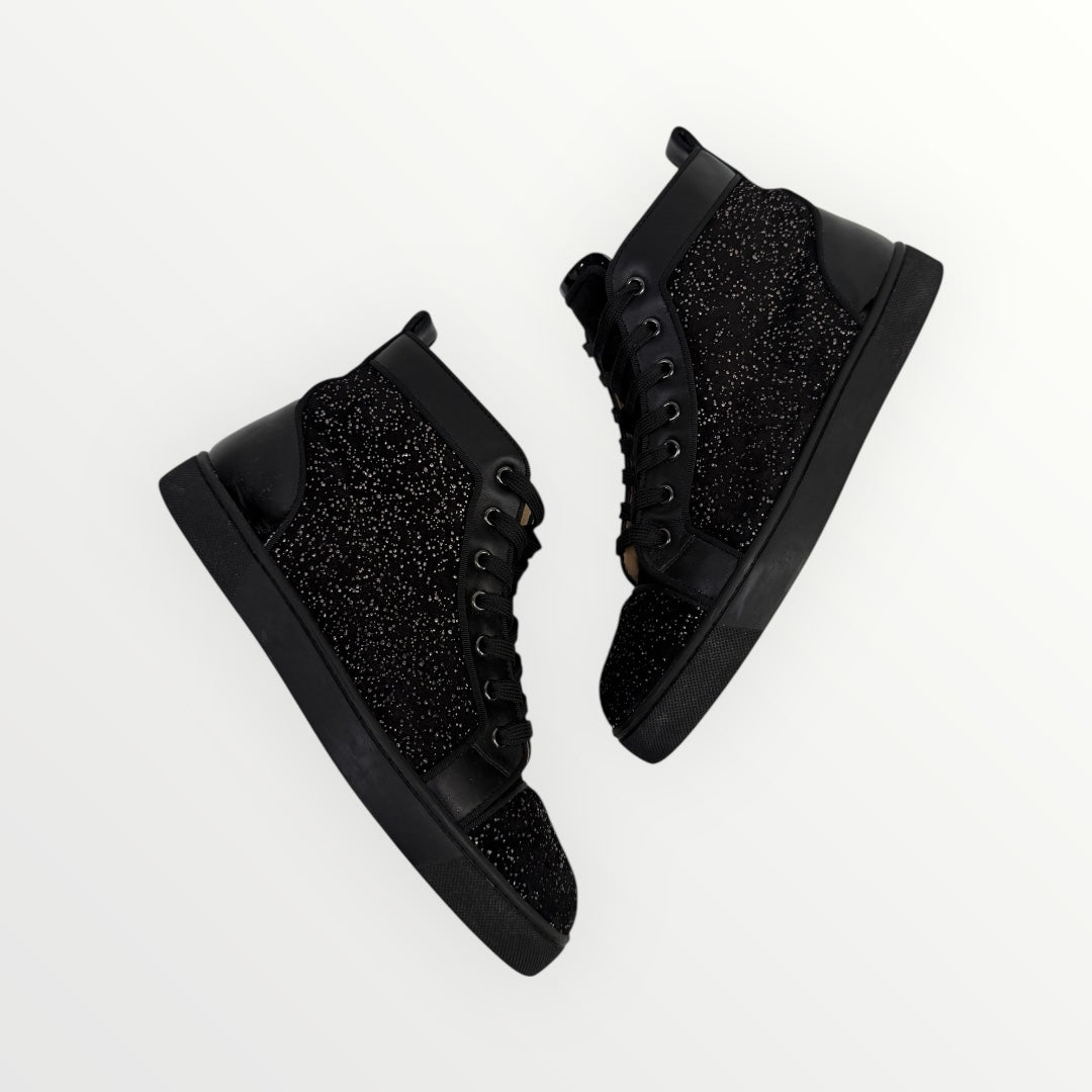 Christian Louboutin Louis High-Top Sneaker Size 41 ½