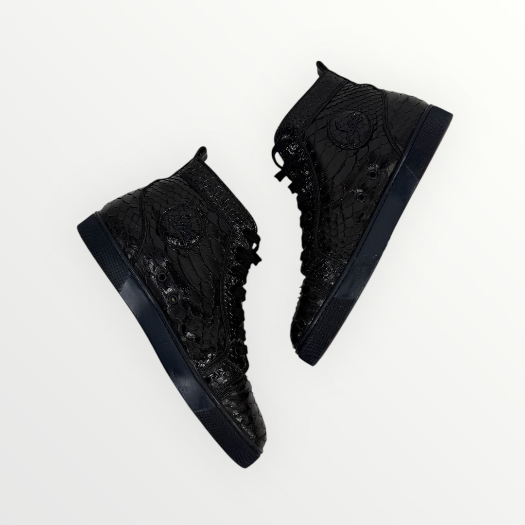 Christian Louboutin Louis High-Top Sneaker Size 41 ½