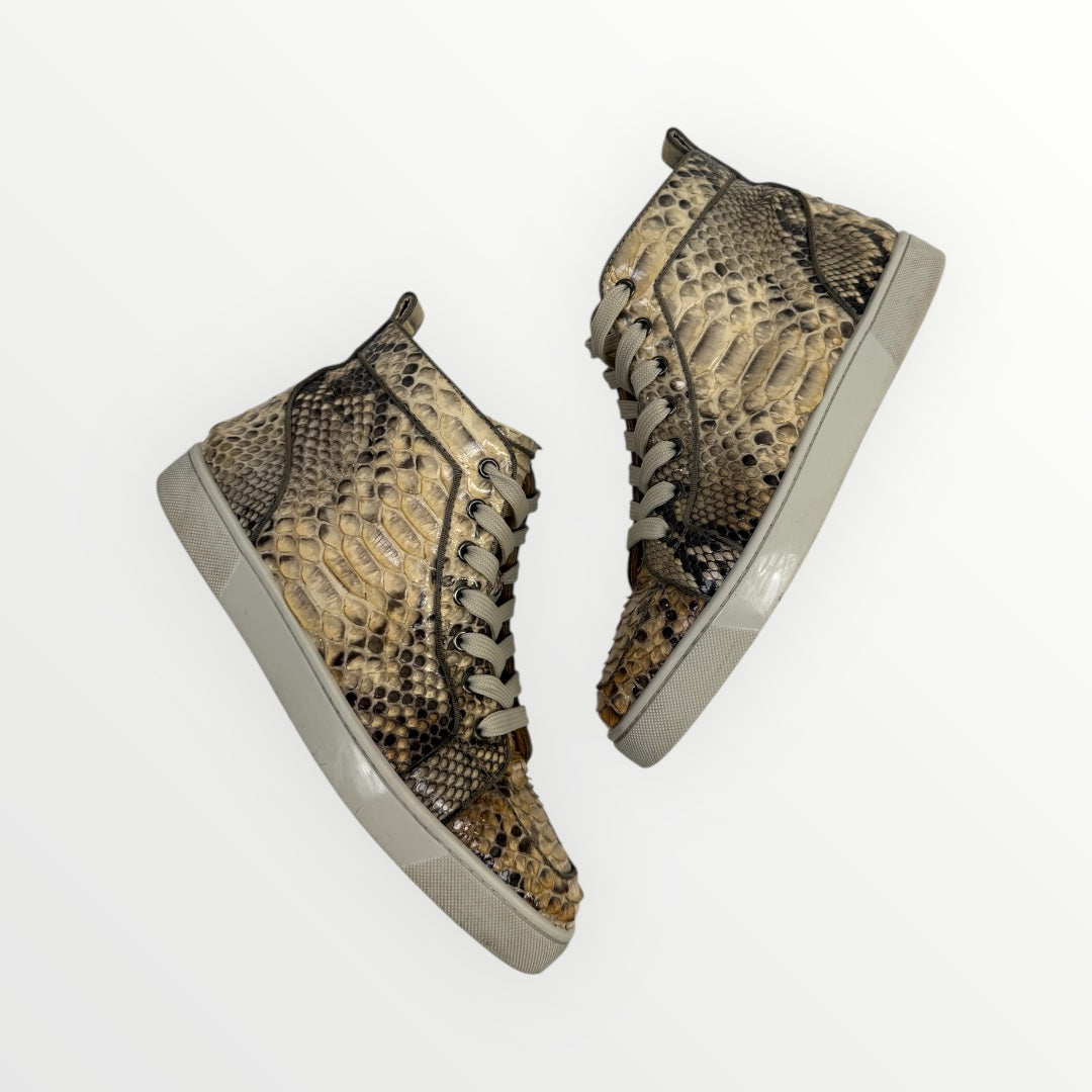 Christian Louboutin Louis High-Top Sneaker Size 41 ½