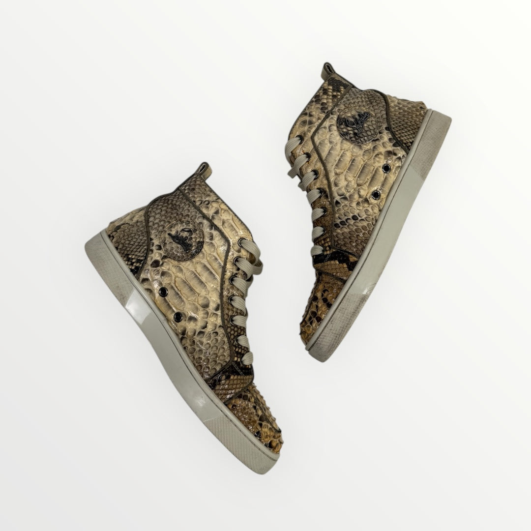 Christian Louboutin Louis High-Top Sneaker Size 41 ½