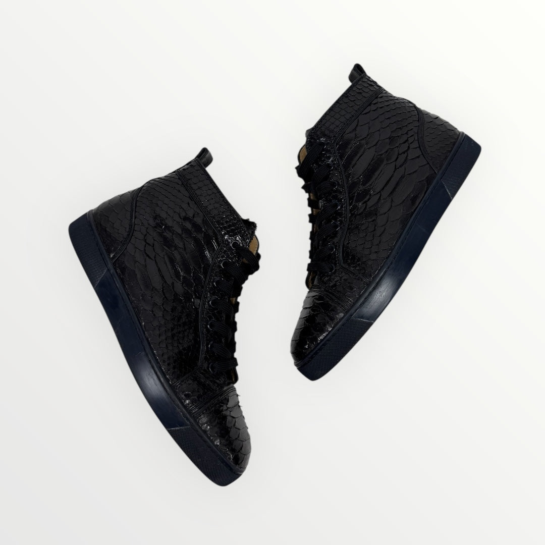 Christian Louboutin Louis High-Top Sneaker Size 41 ½