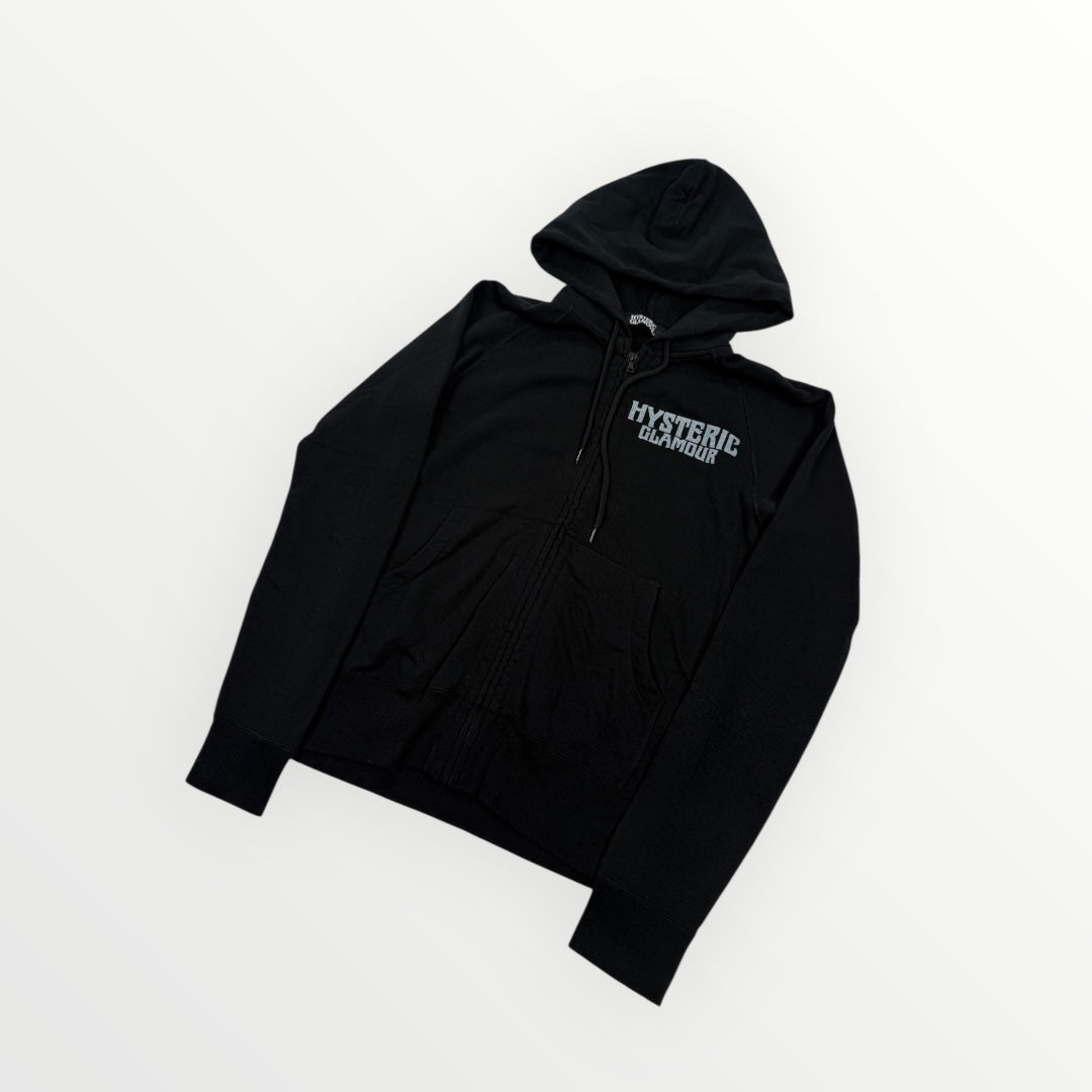 Hysteric Glamour Vintage Zip Sweatjacket