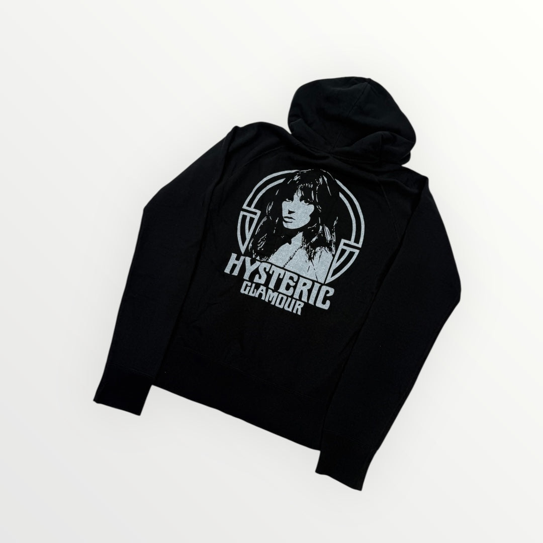 Hysteric Glamour Vintage Zip Sweatjacket