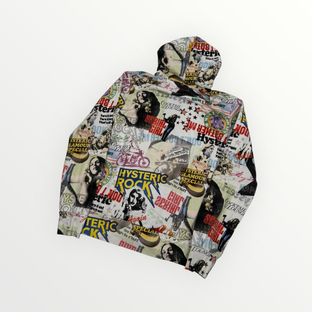 Hysteric Glamour Vintage Comic Zip