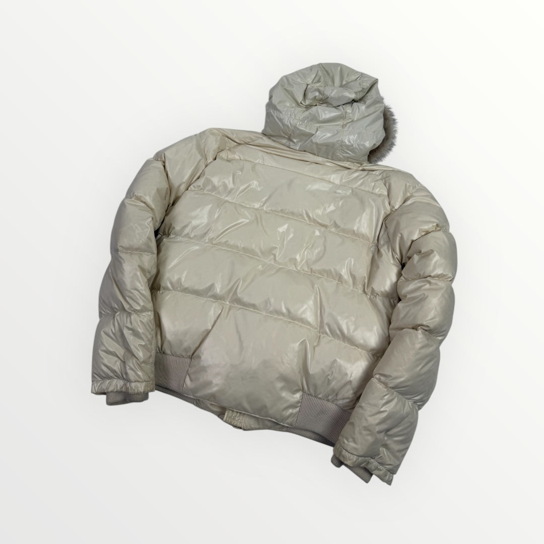 Moncler Bulgaria Fur Puffer