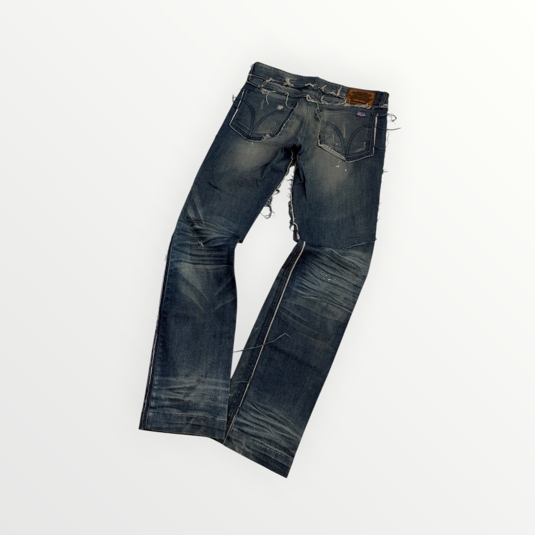 Dolce & Gabbana Inside Out Denim