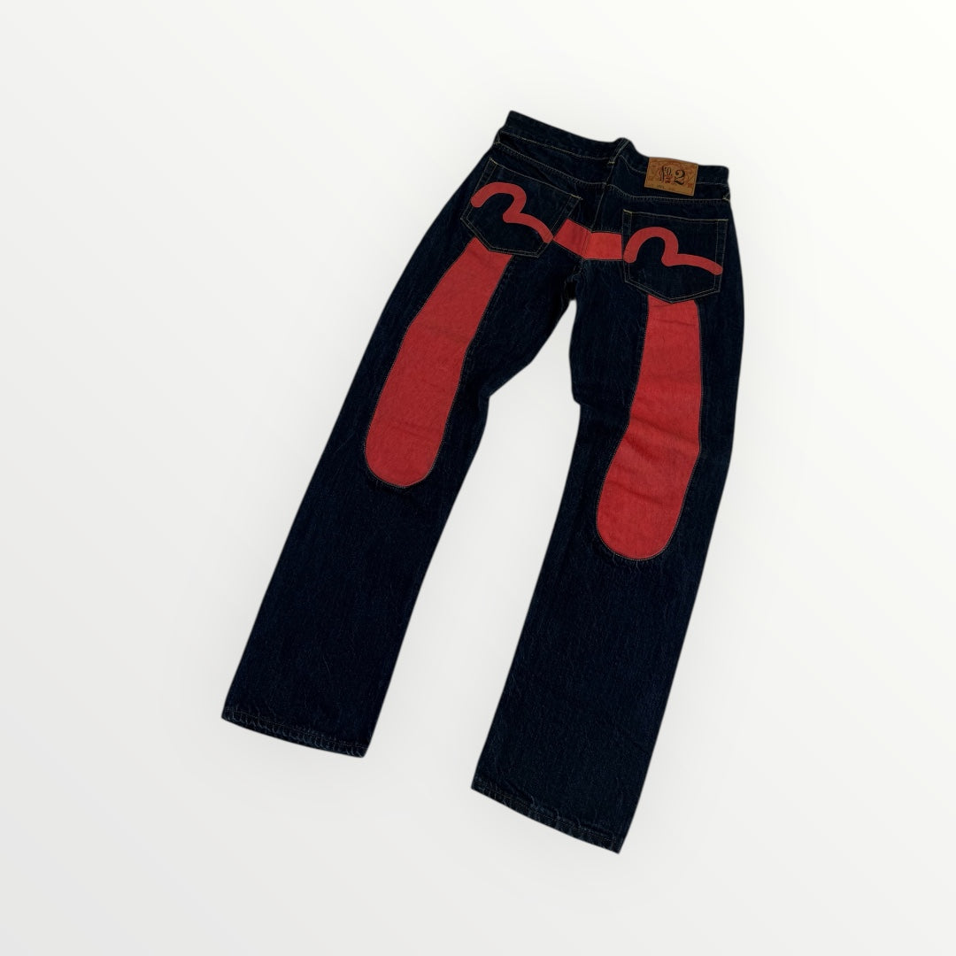 Evisu Vintage Dialock Jeans