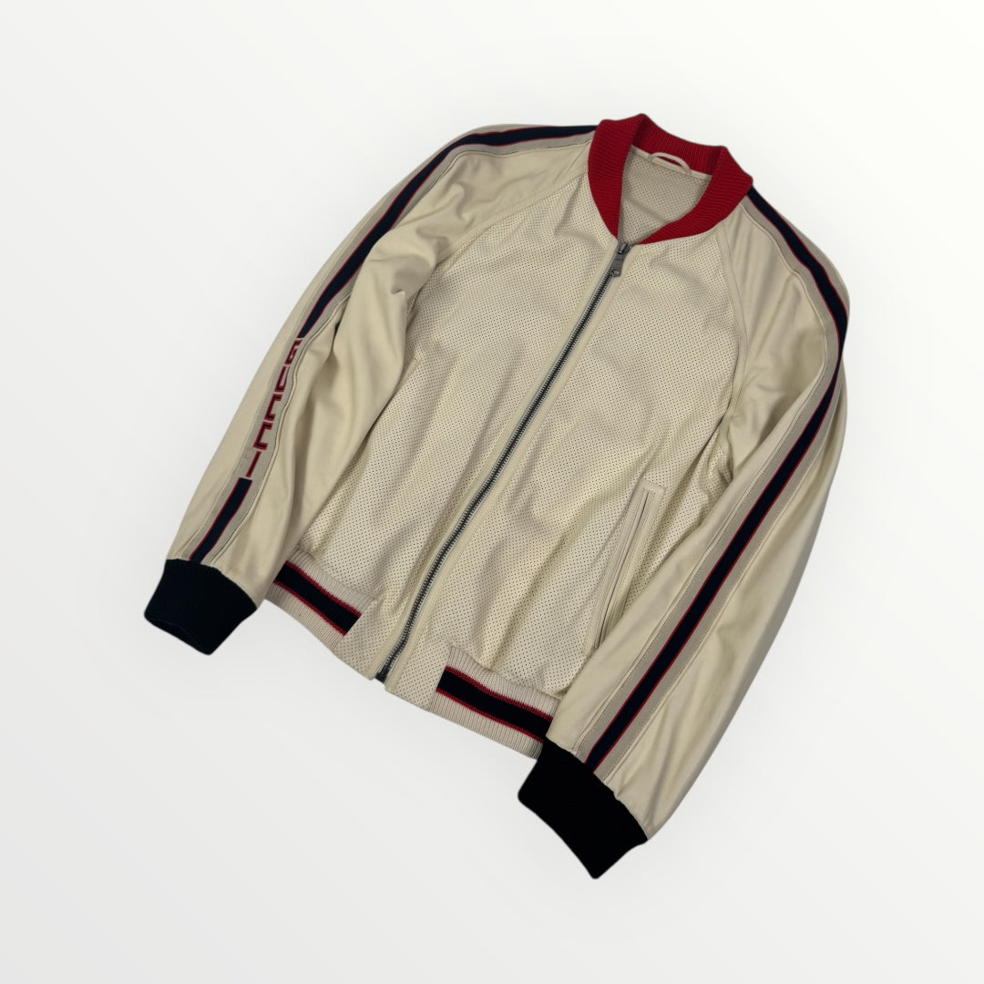 Gucci Leather Jacket