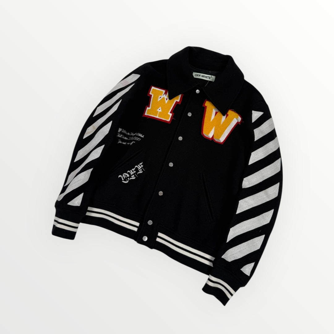 Off White College Jacket