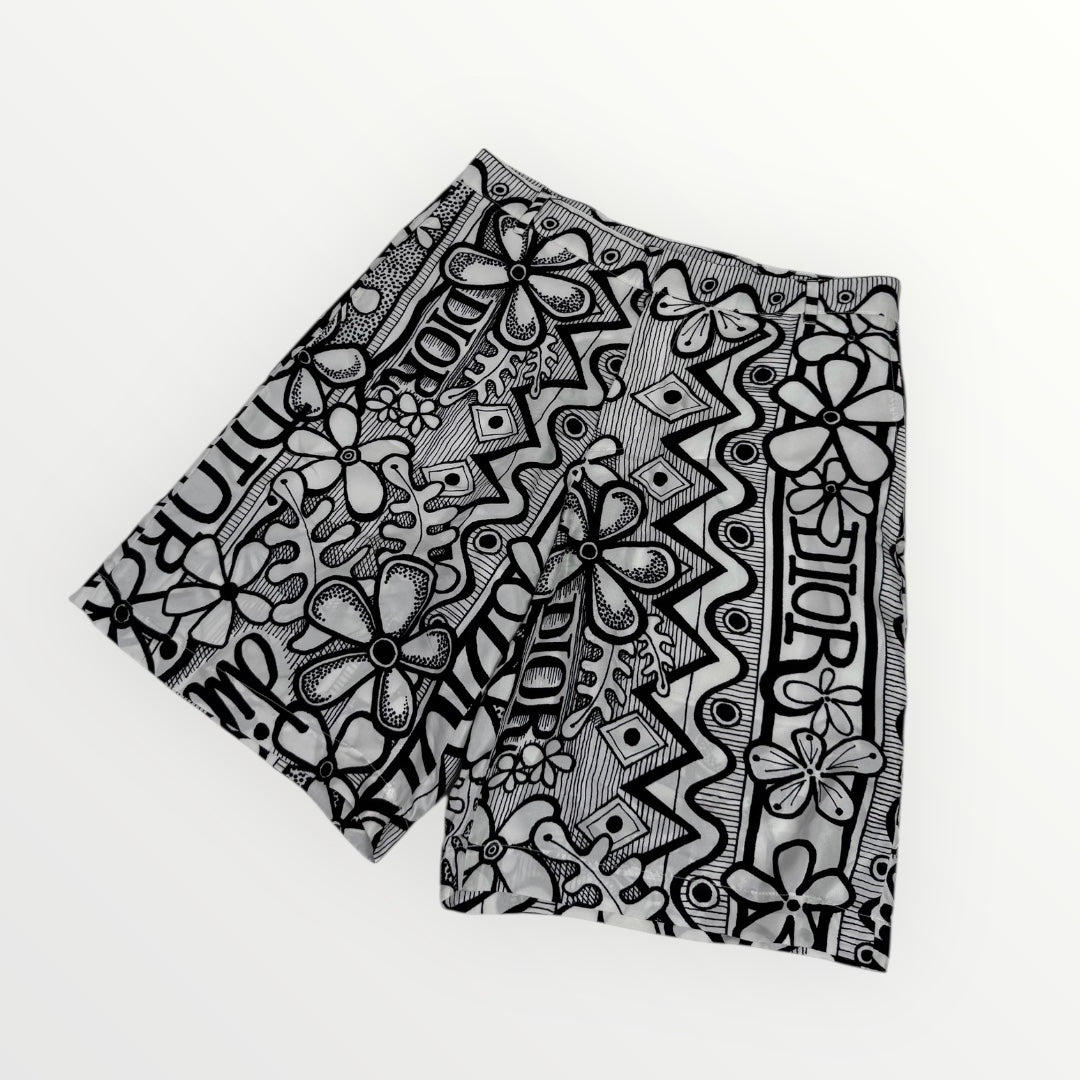 Dior x Stussy Shorts