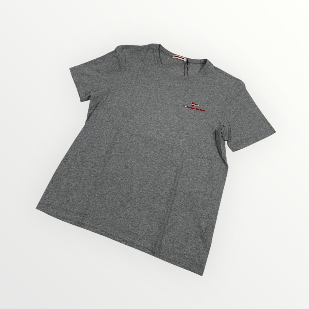 トップス 03ss Prada luna rossa gray Polo shirts Prada | Tops | Vintage Prada Luna Rossa Challenge For America S