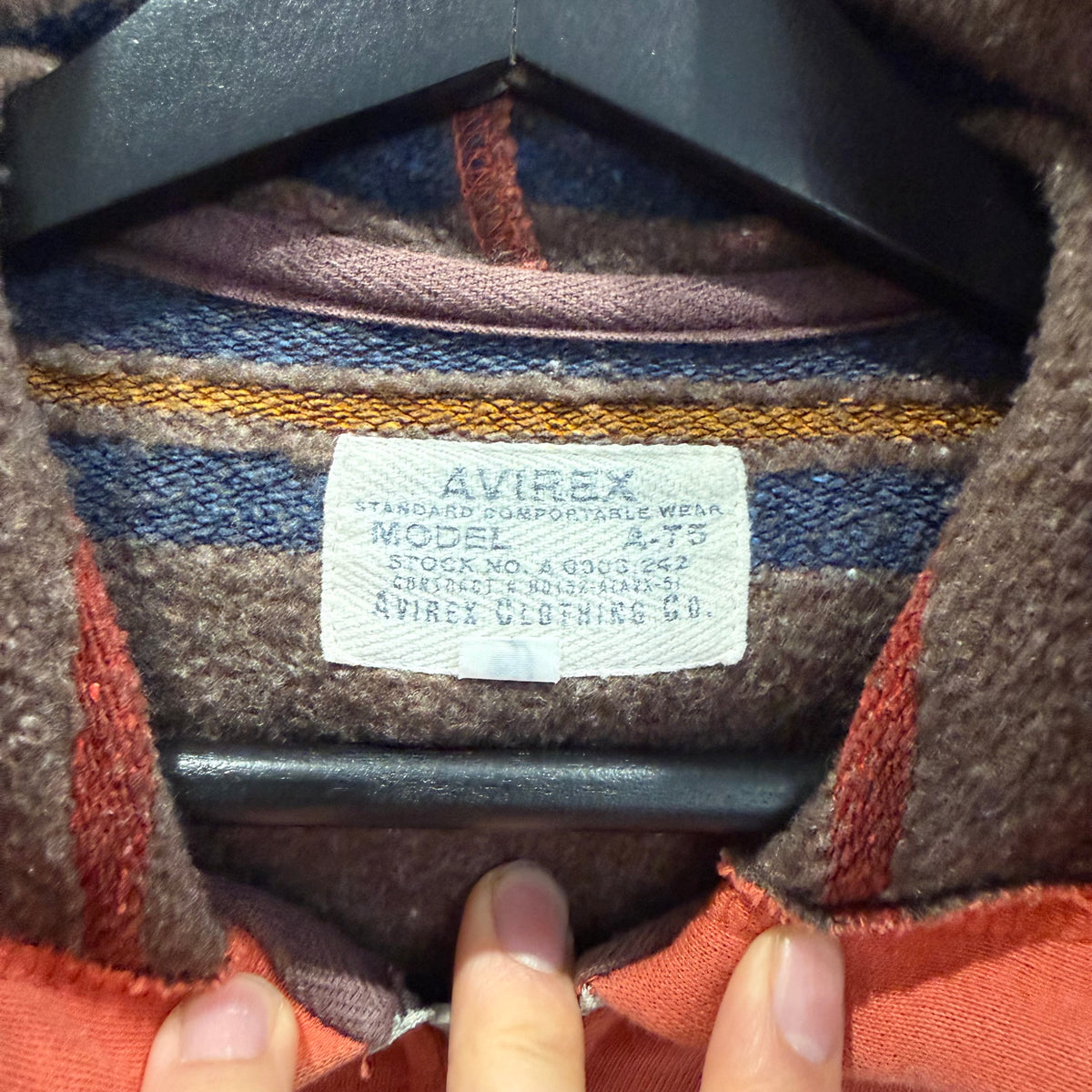 Avirex Zipper
