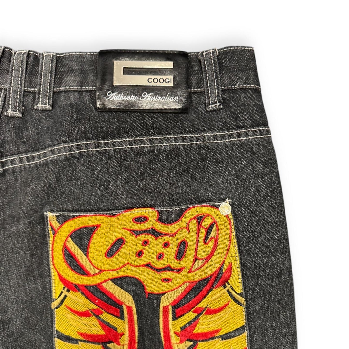 COOGI Jeans Black