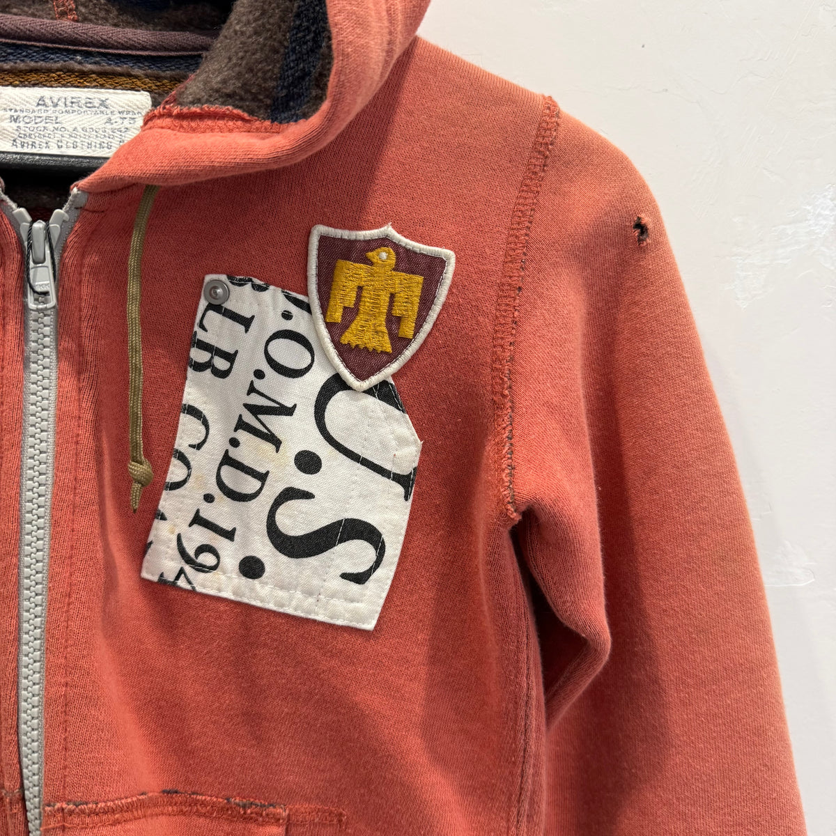 Avirex Zipper