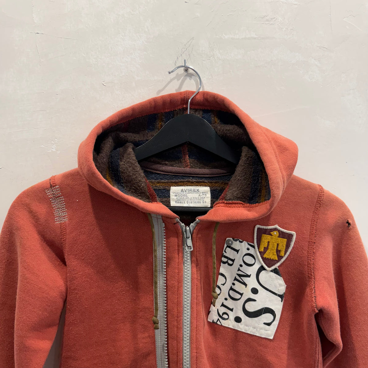 Avirex Zipper