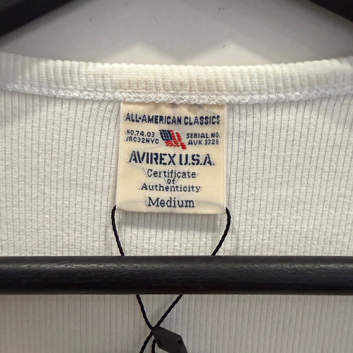 Avirex Thermal V neck