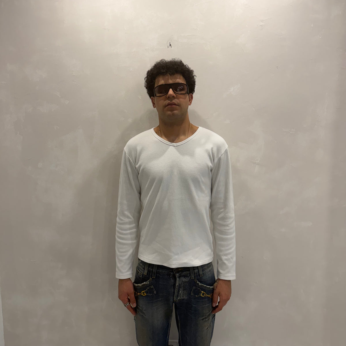 Avirex Thermal V neck