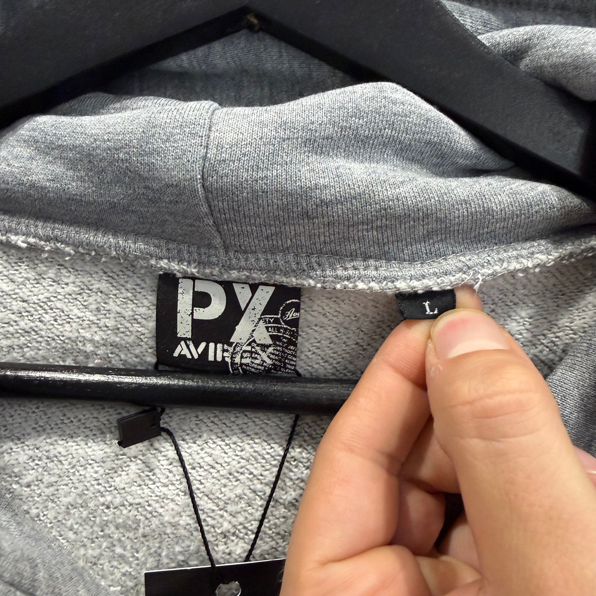 Avirex Zipper