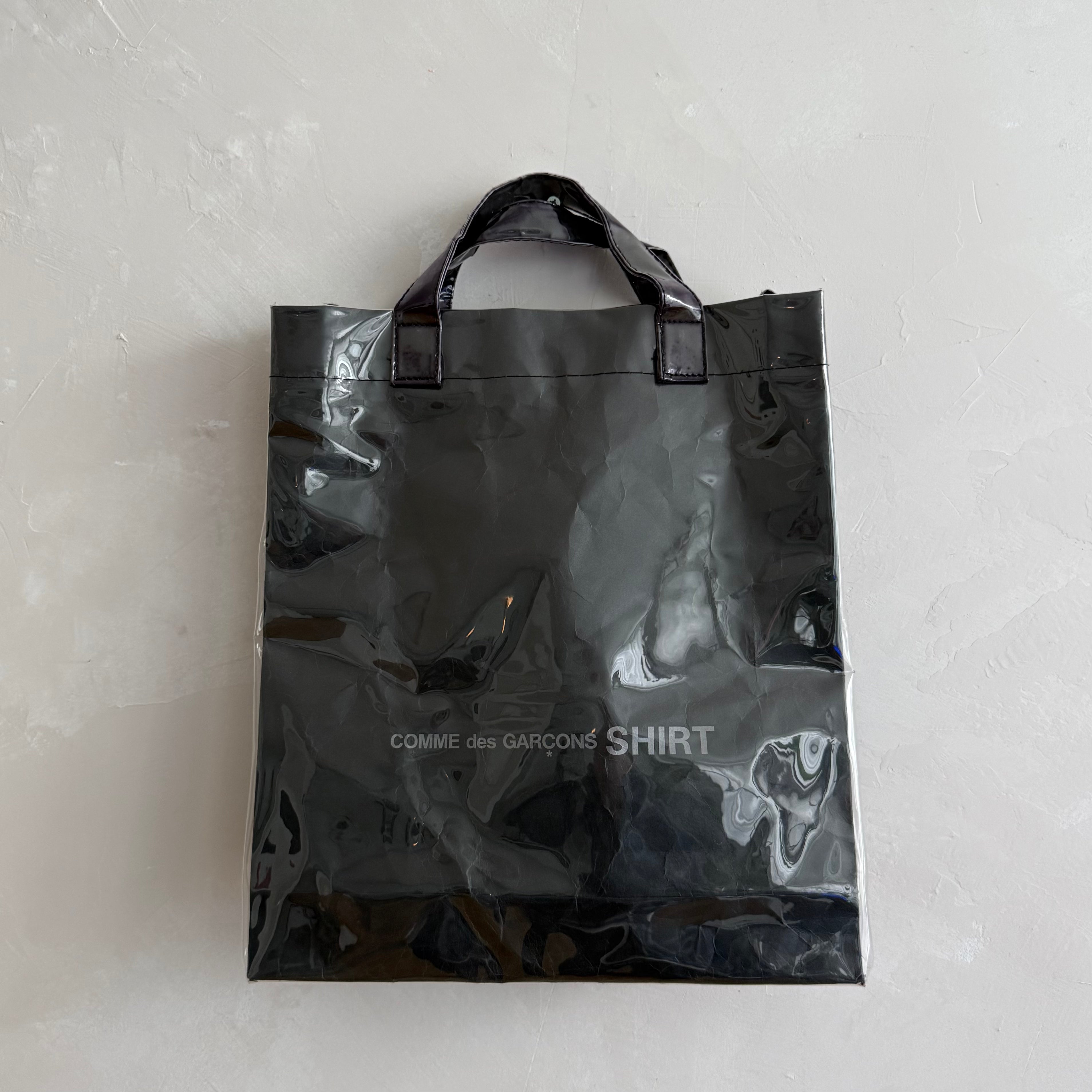 Comme des garcons Pouch Plastic Bag