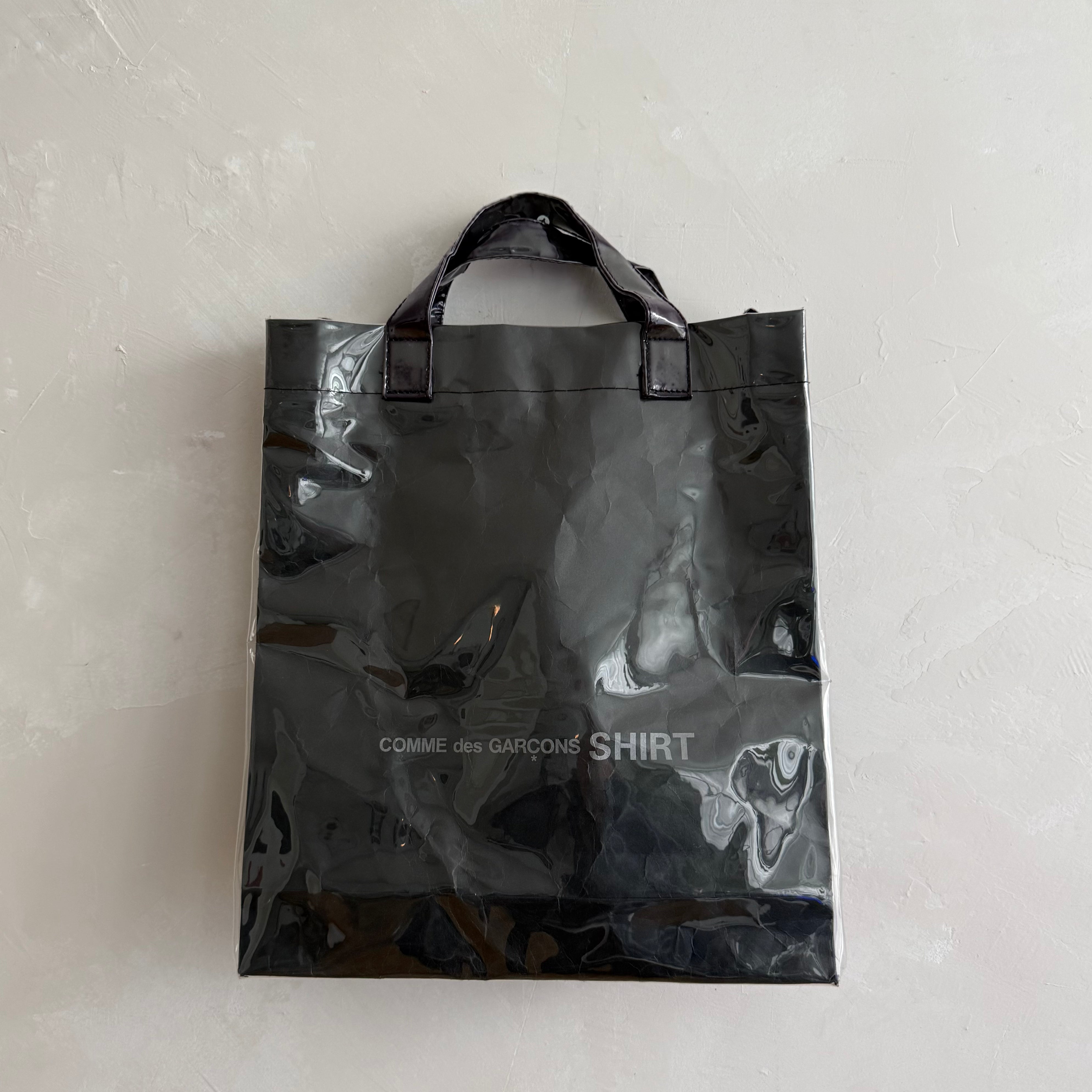 Comme des garcons Pouch Plastic Bag