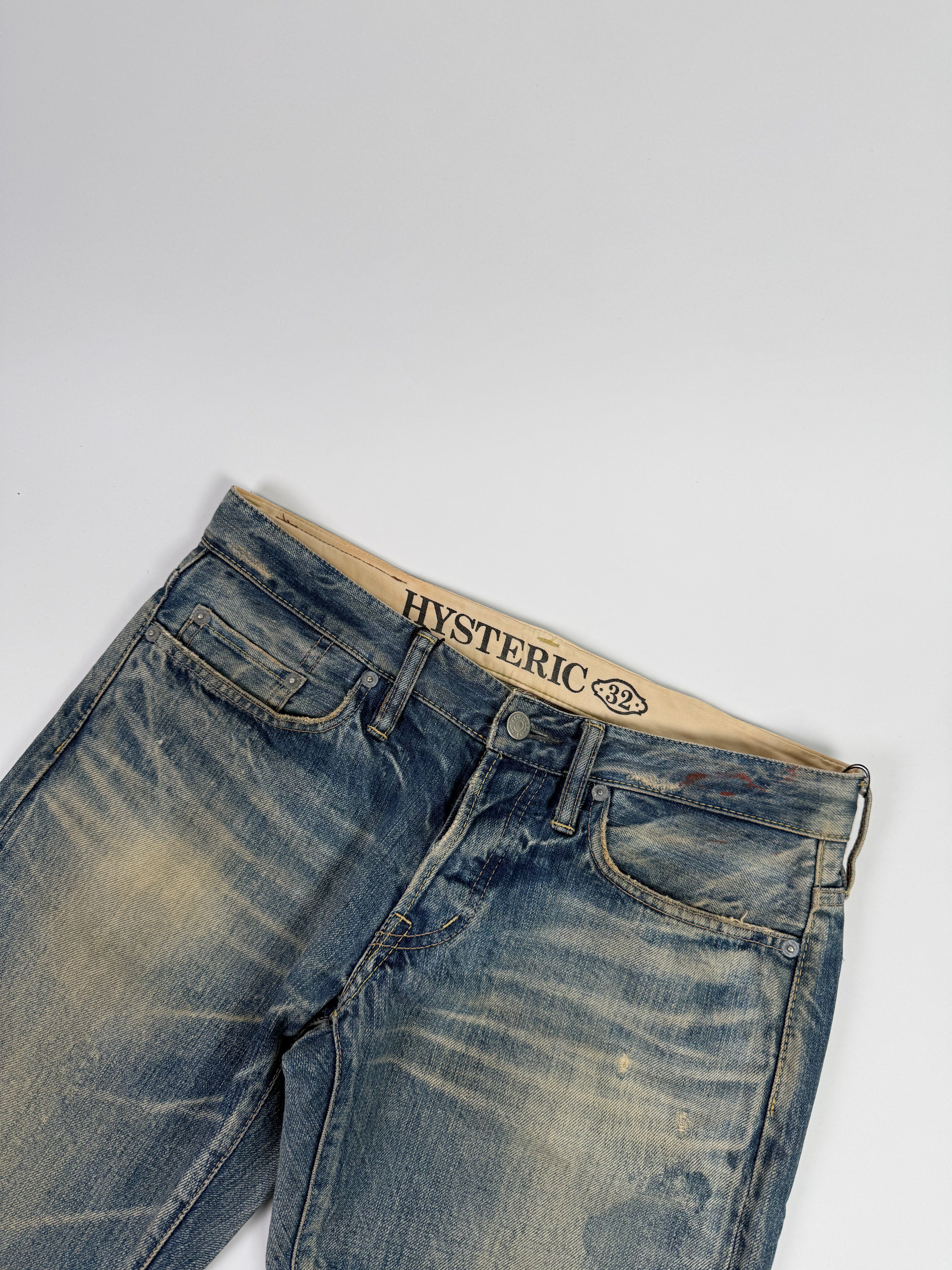 Hysteric Glamour Ripped Jeans