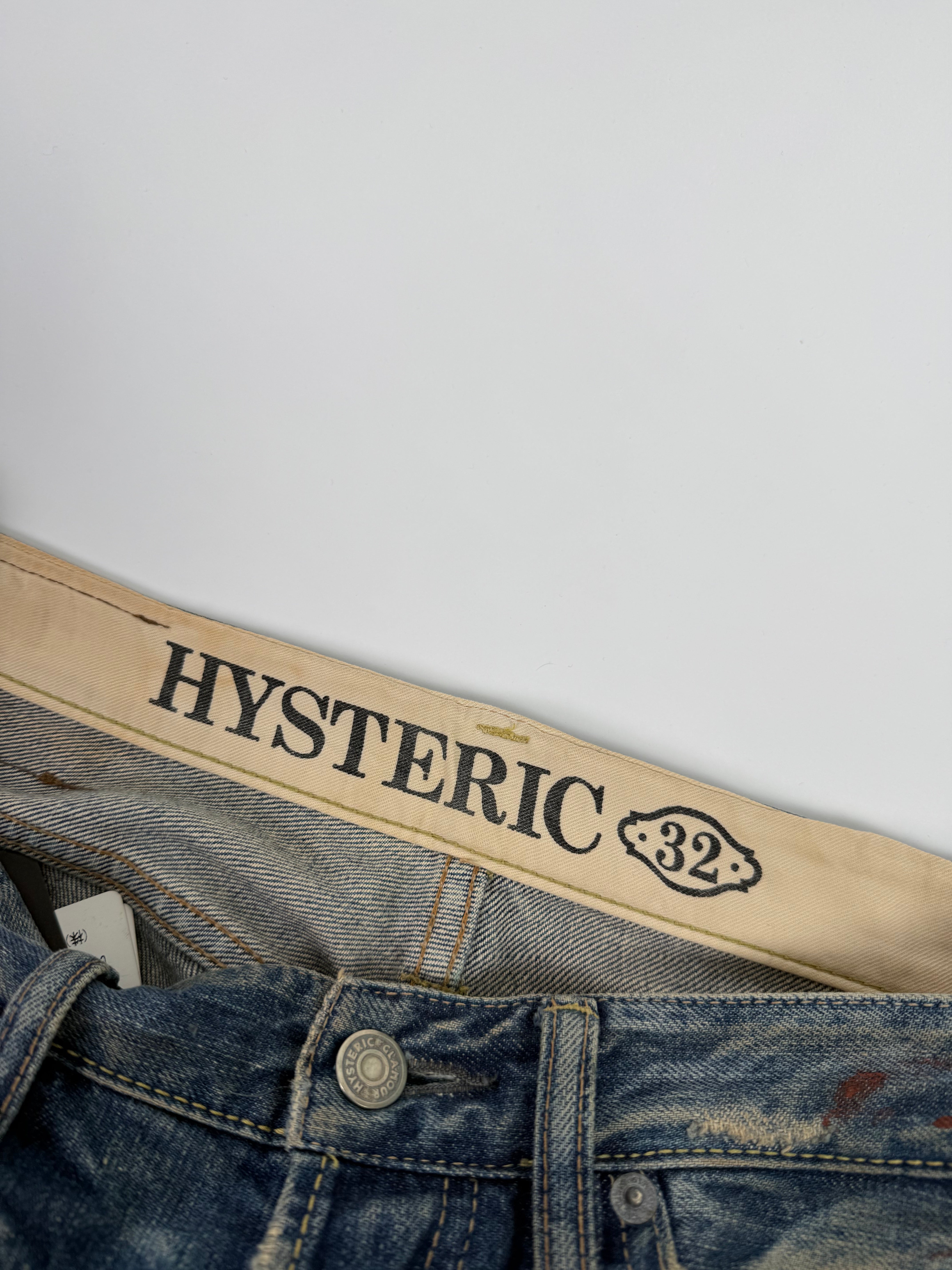 Hysteric Glamour Ripped Jeans